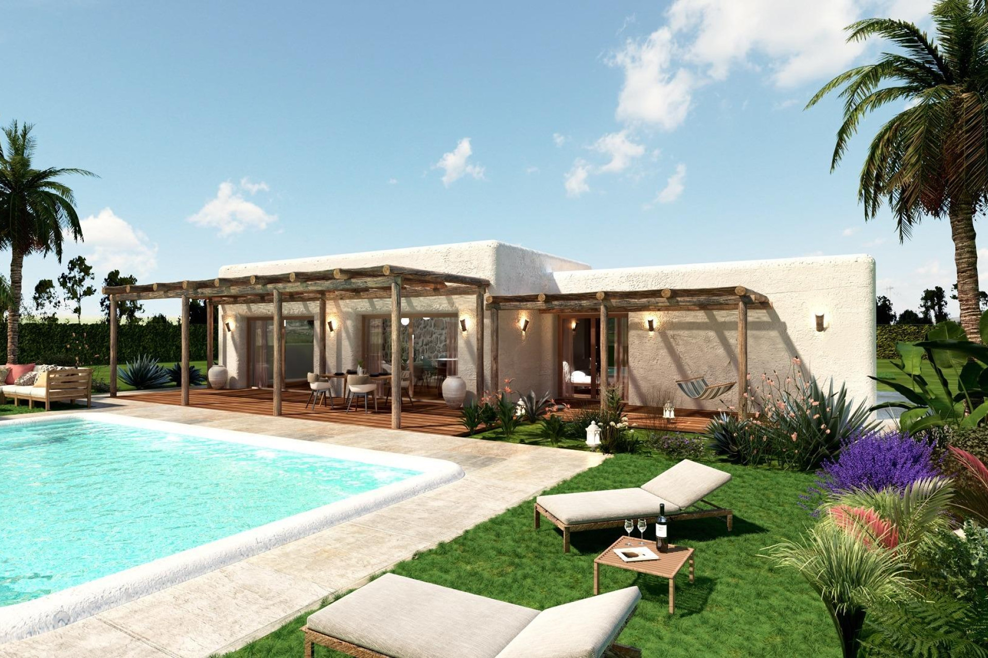 Краткосрочная аренда - Villa -
Pinoso - Rodriguillo