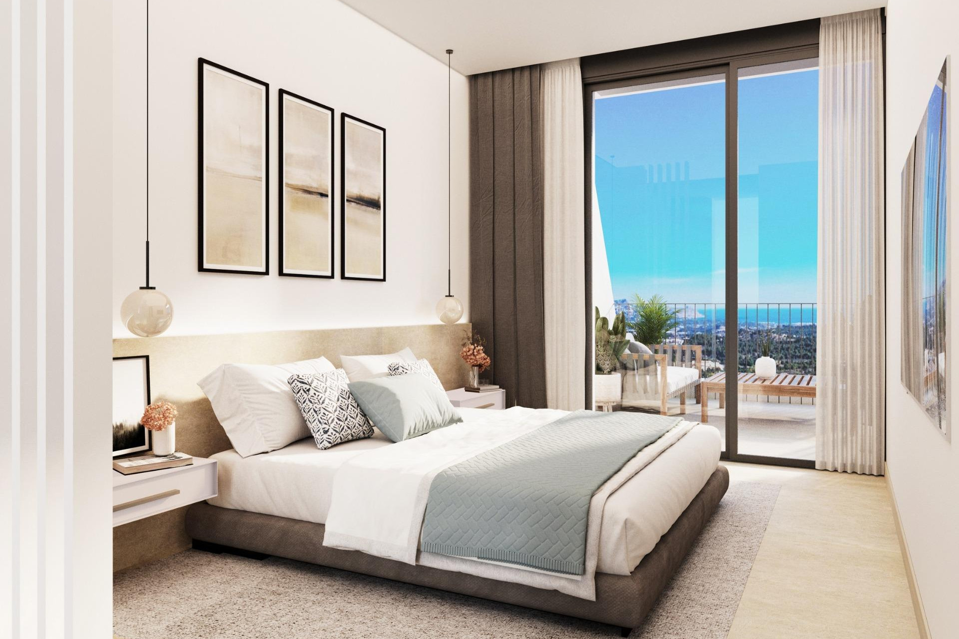 Краткосрочная аренда - Villa -
Polop - PAU 1