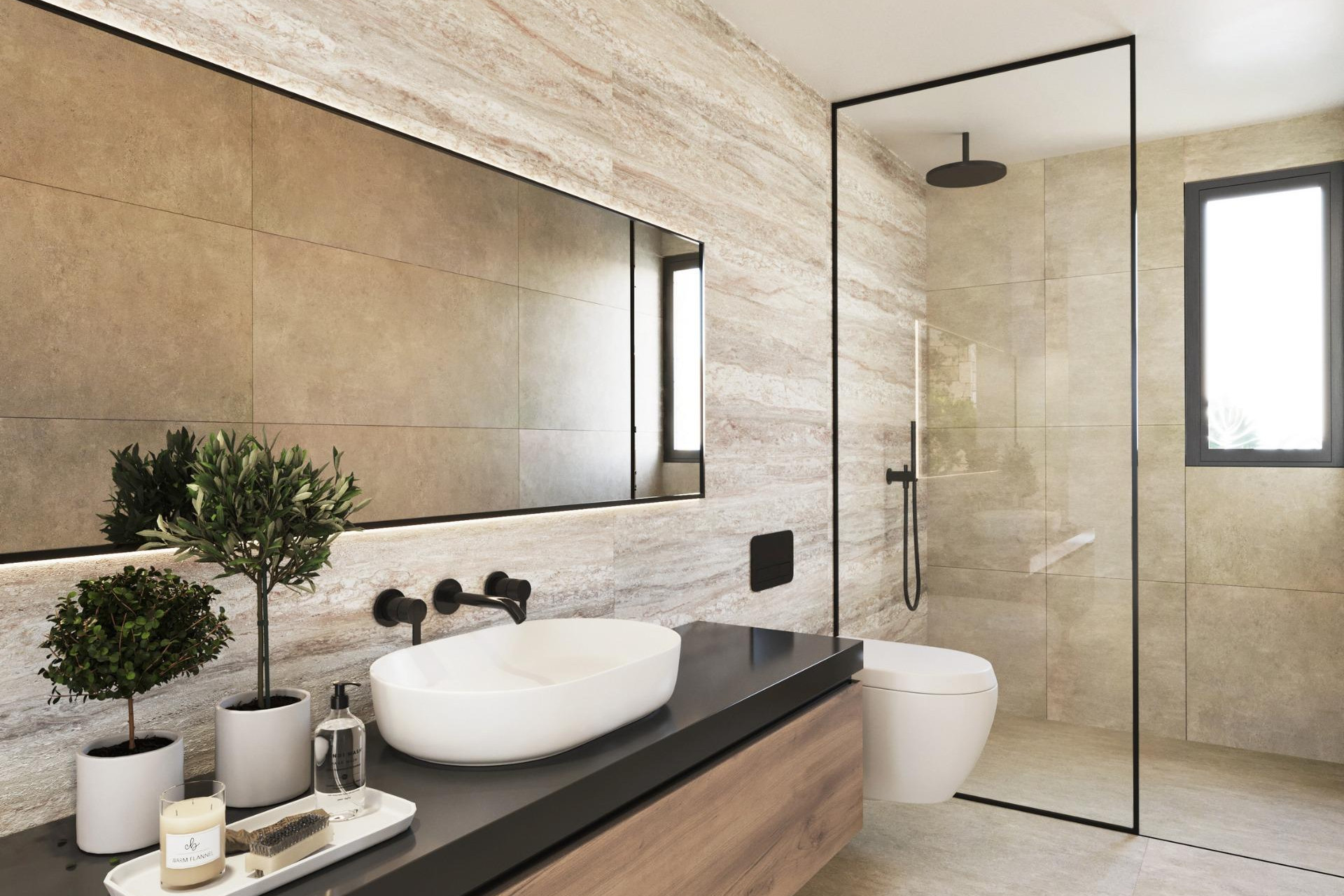 Краткосрочная аренда - Villa -
Polop - PAU 1