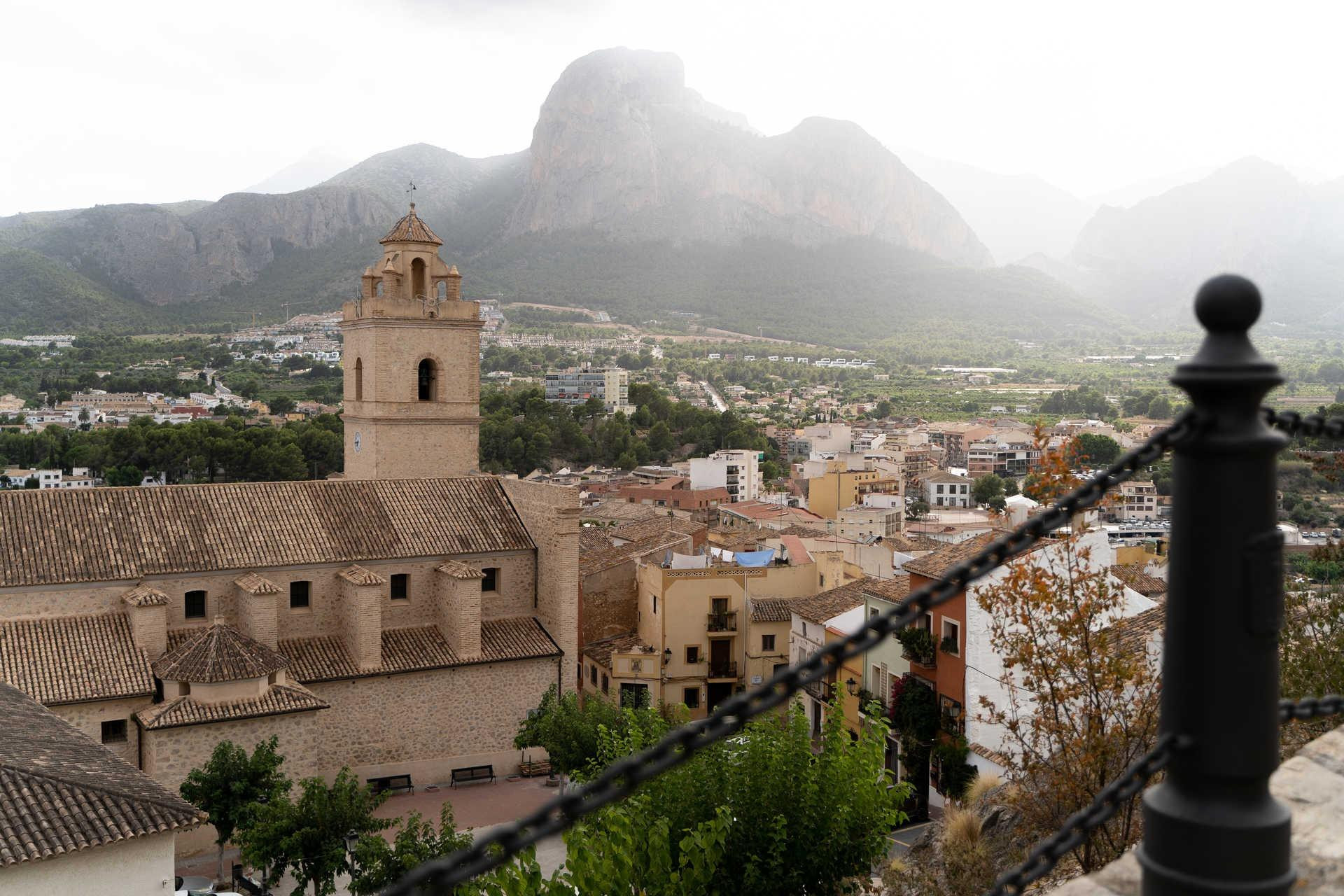 Краткосрочная аренда - Villa -
Polop - Polop Hills