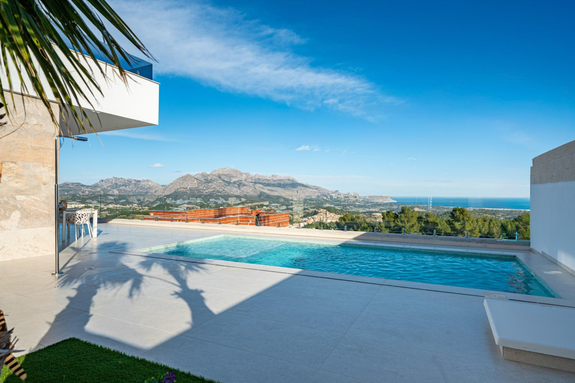 Краткосрочная аренда - Villa -
Polop - Polop Hills