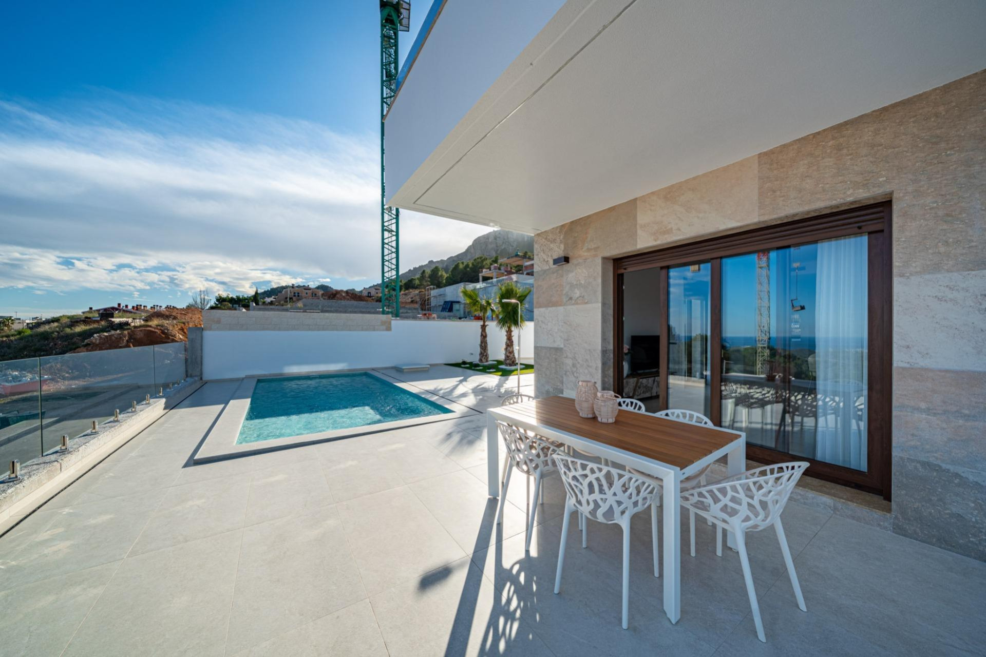 Краткосрочная аренда - Villa -
Polop - Polop Hills