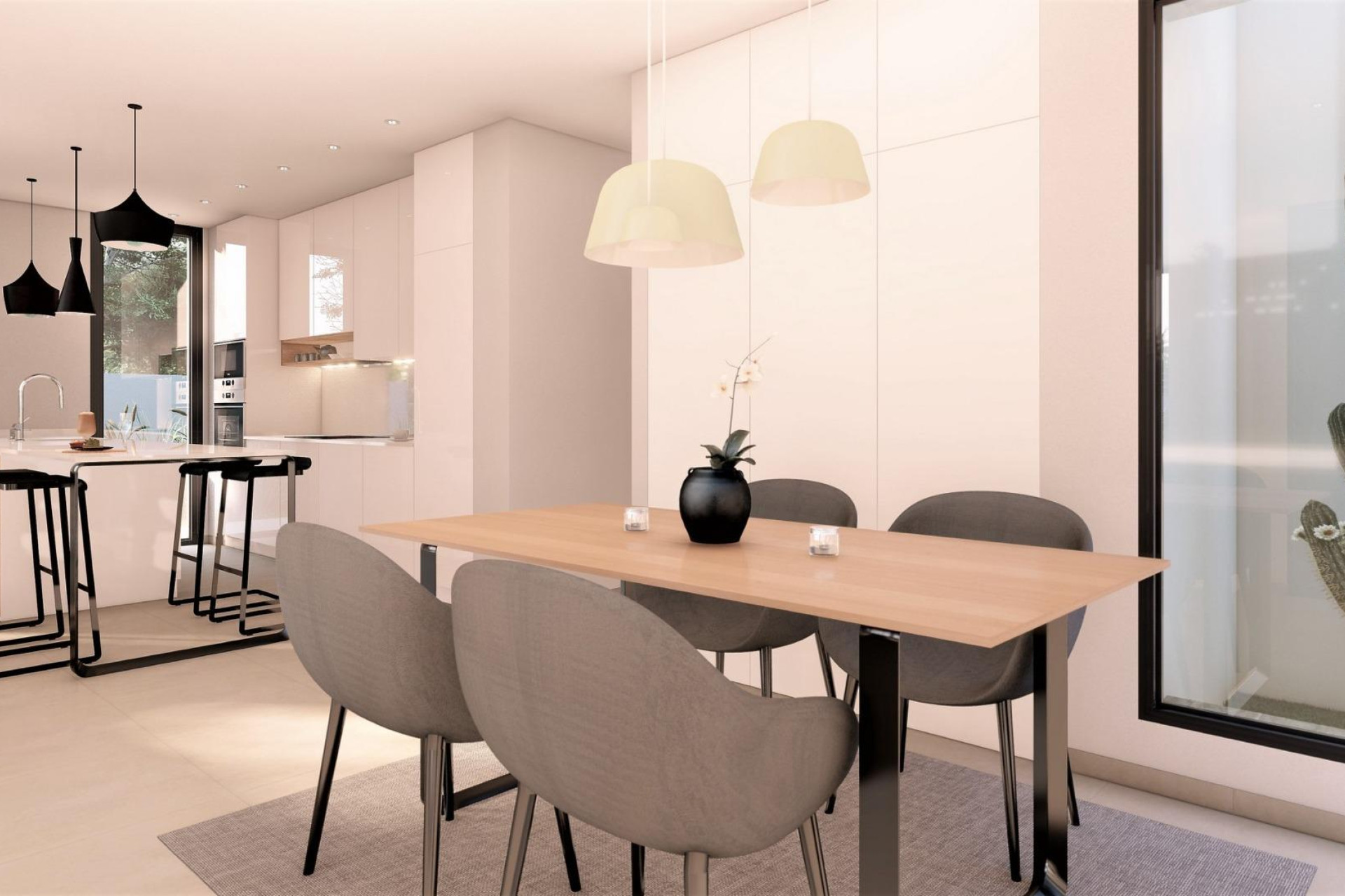 Краткосрочная аренда - Villa -
San Fulgencio - El Oasis