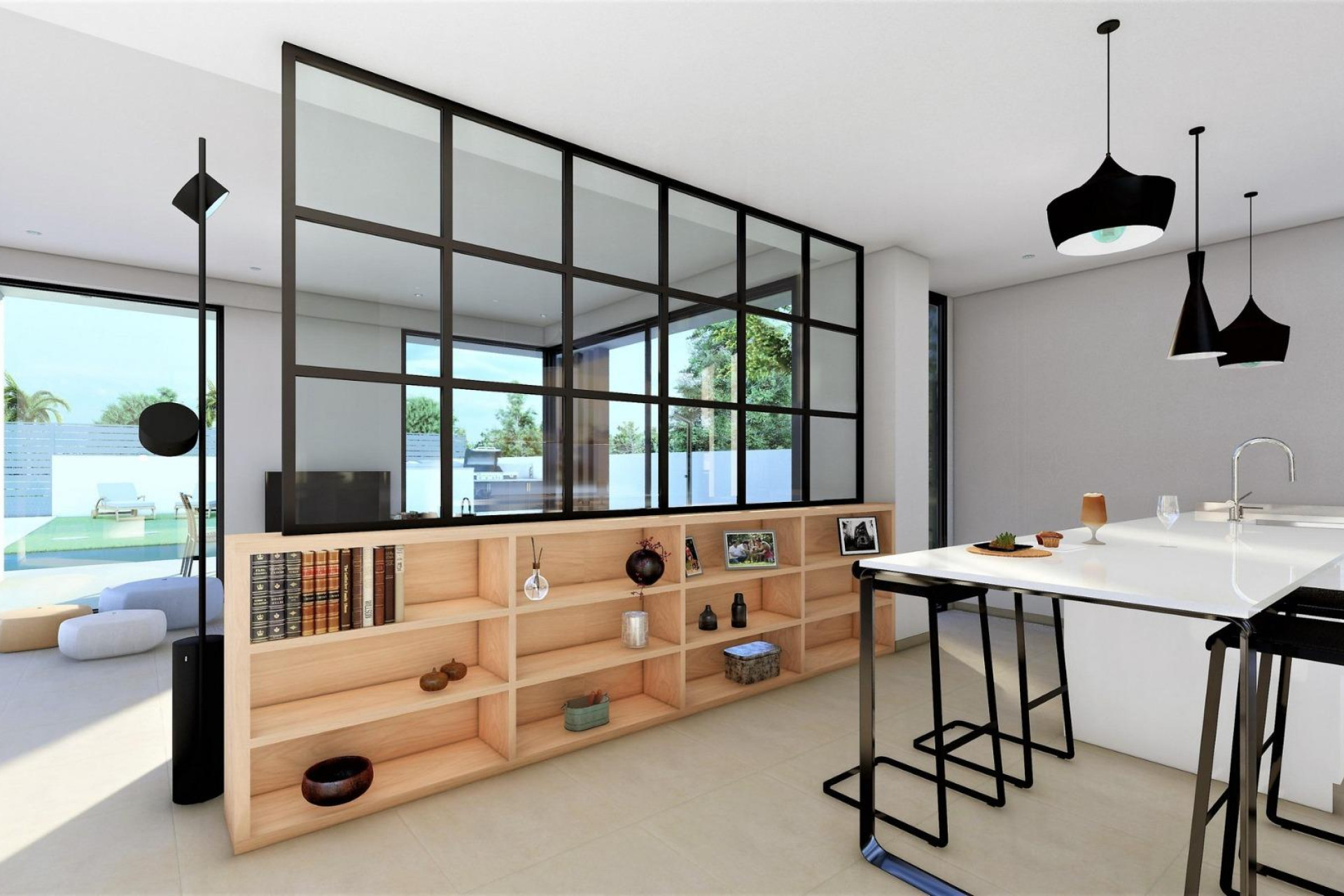 Краткосрочная аренда - Villa -
San Fulgencio - El Oasis