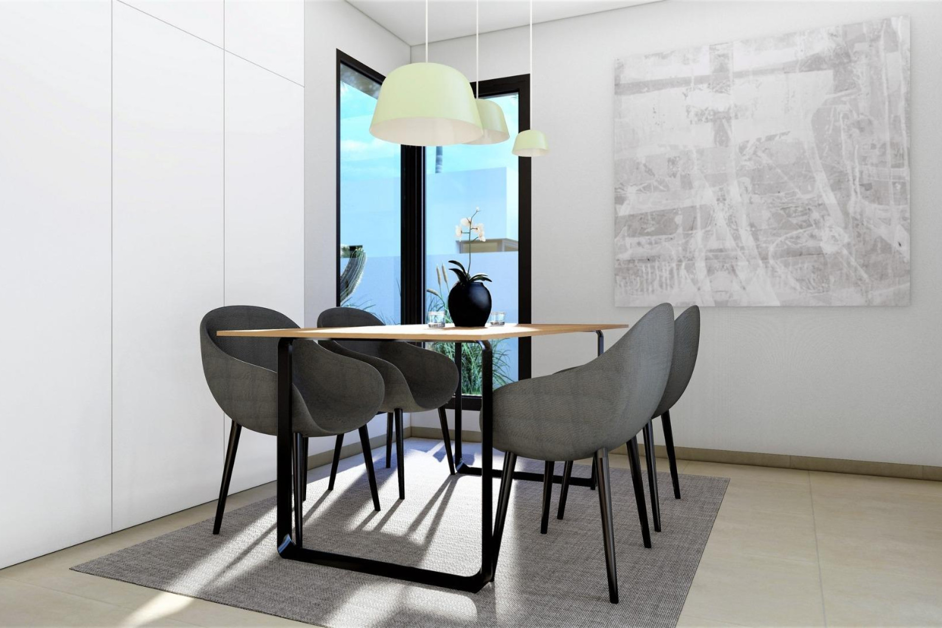 Краткосрочная аренда - Villa -
San Fulgencio - El Oasis