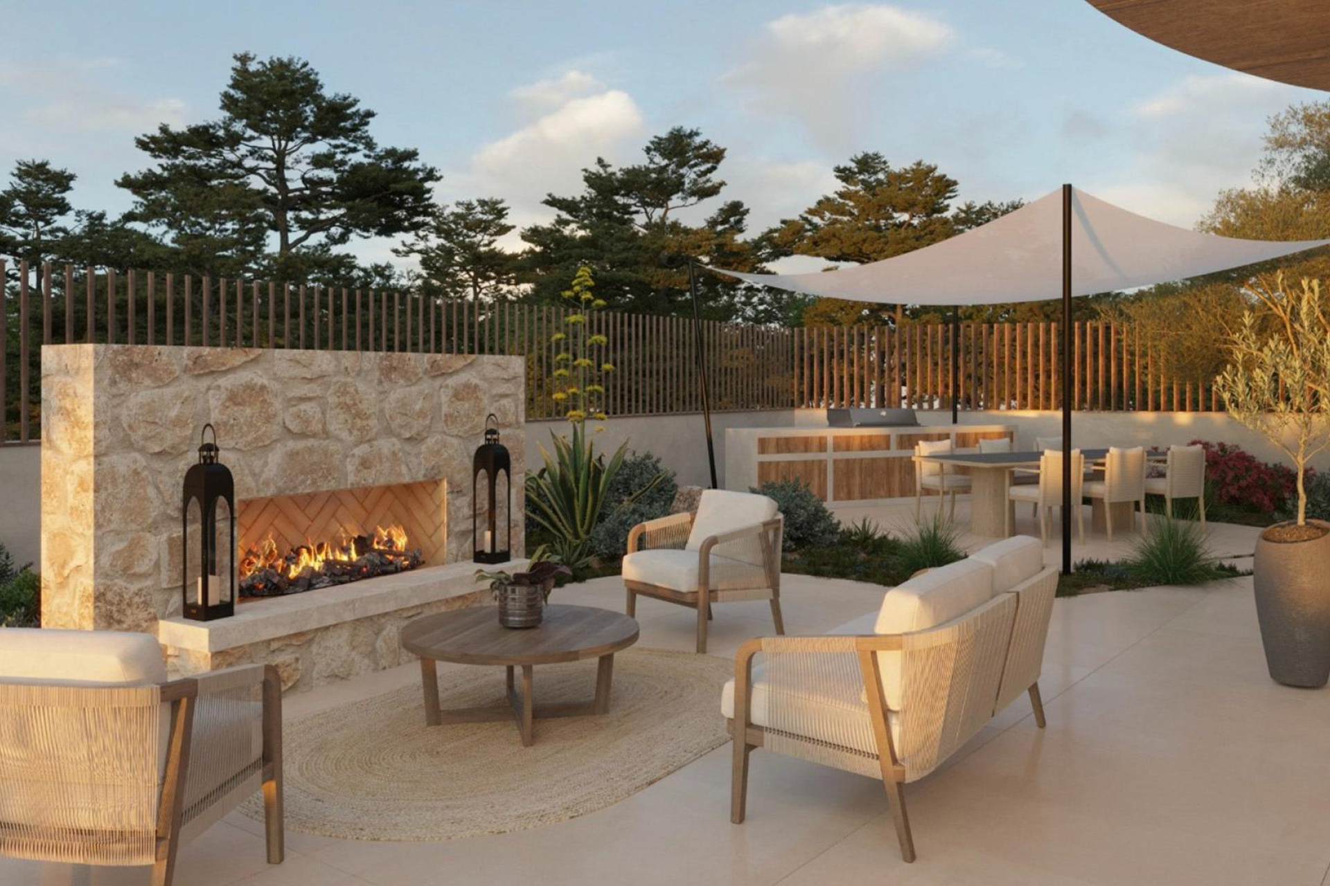 Краткосрочная аренда - Villa -
San Fulgencio - La Escuera