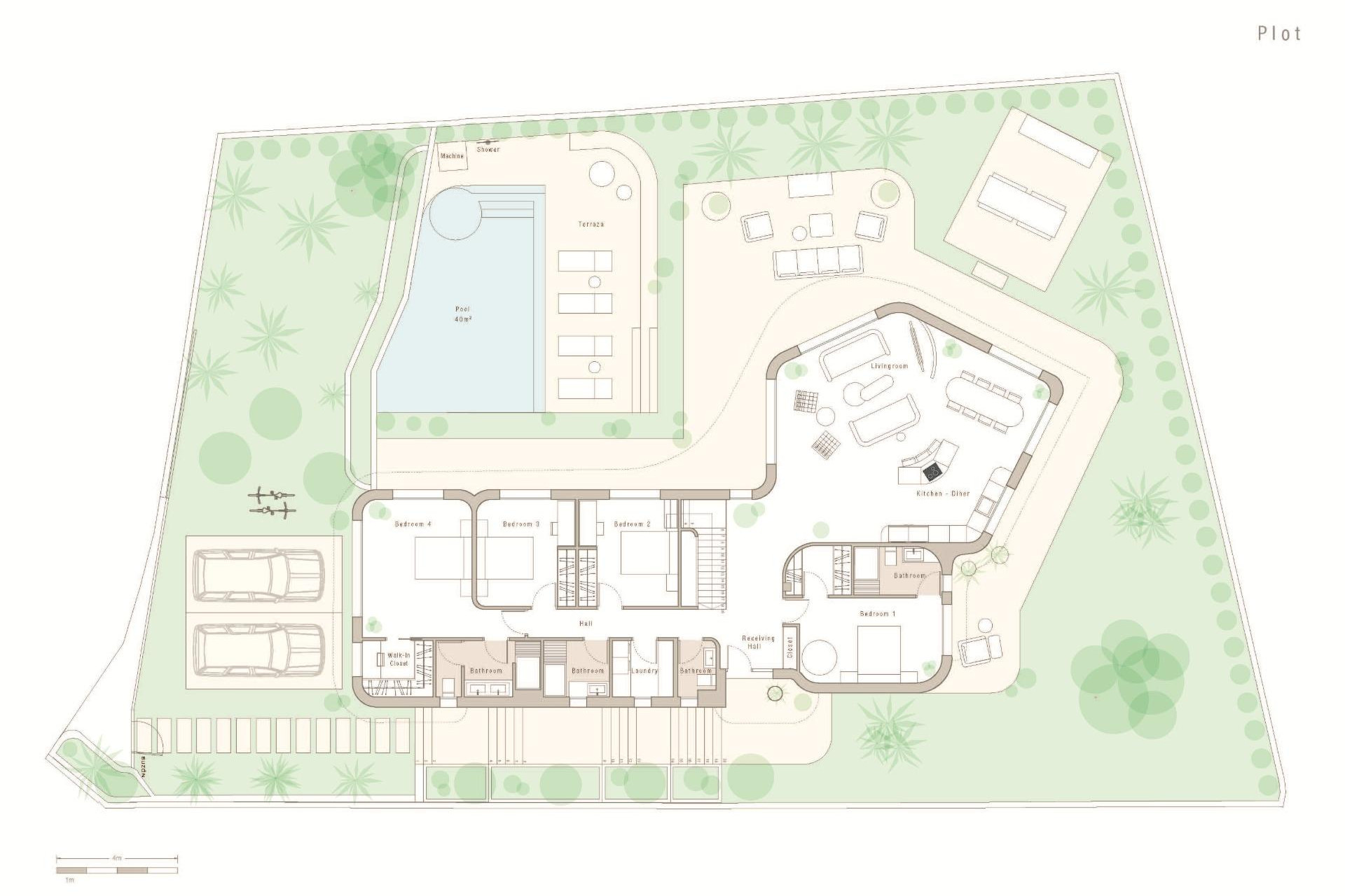 Краткосрочная аренда - Villa -
San Fulgencio - La Escuera