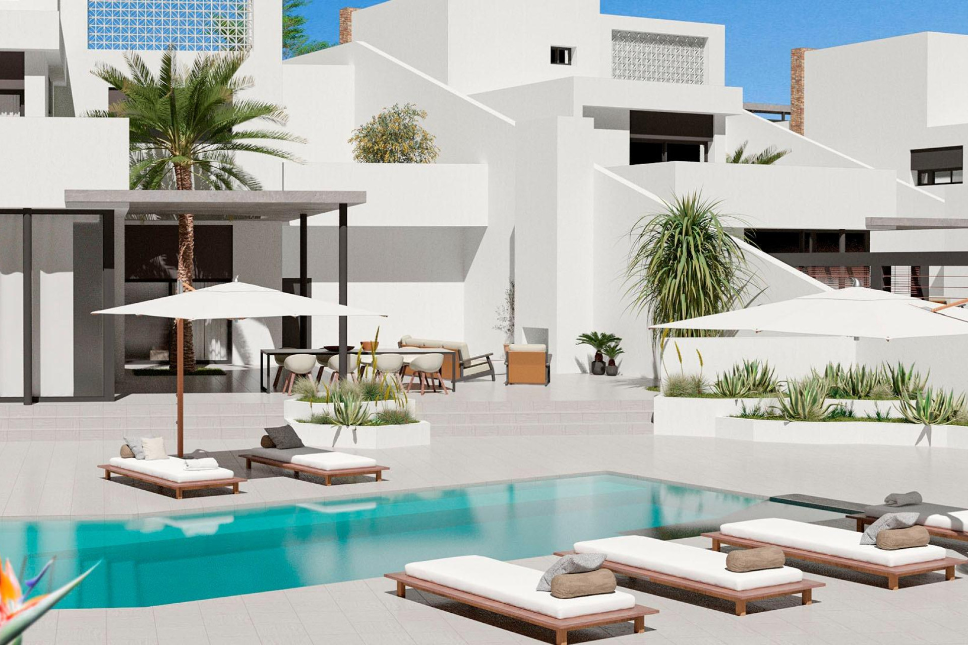 Краткосрочная аренда - Villa -
San Fulgencio - La Escuera