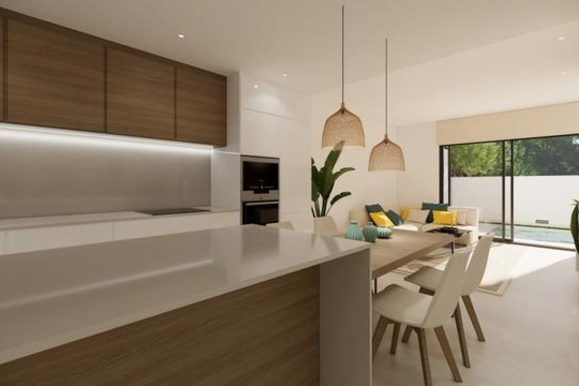 Краткосрочная аренда - Villa -
San Fulgencio - Polideportivo