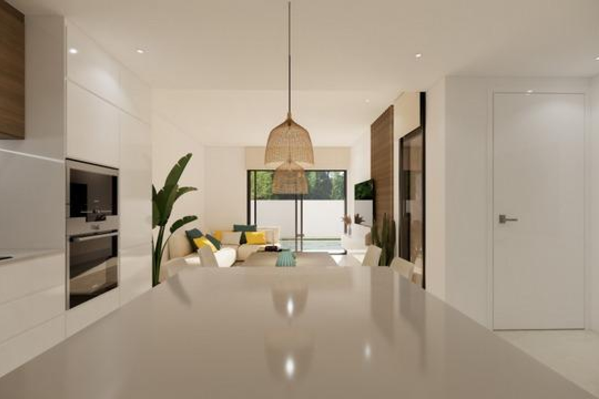 Краткосрочная аренда - Villa -
San Fulgencio - Polideportivo