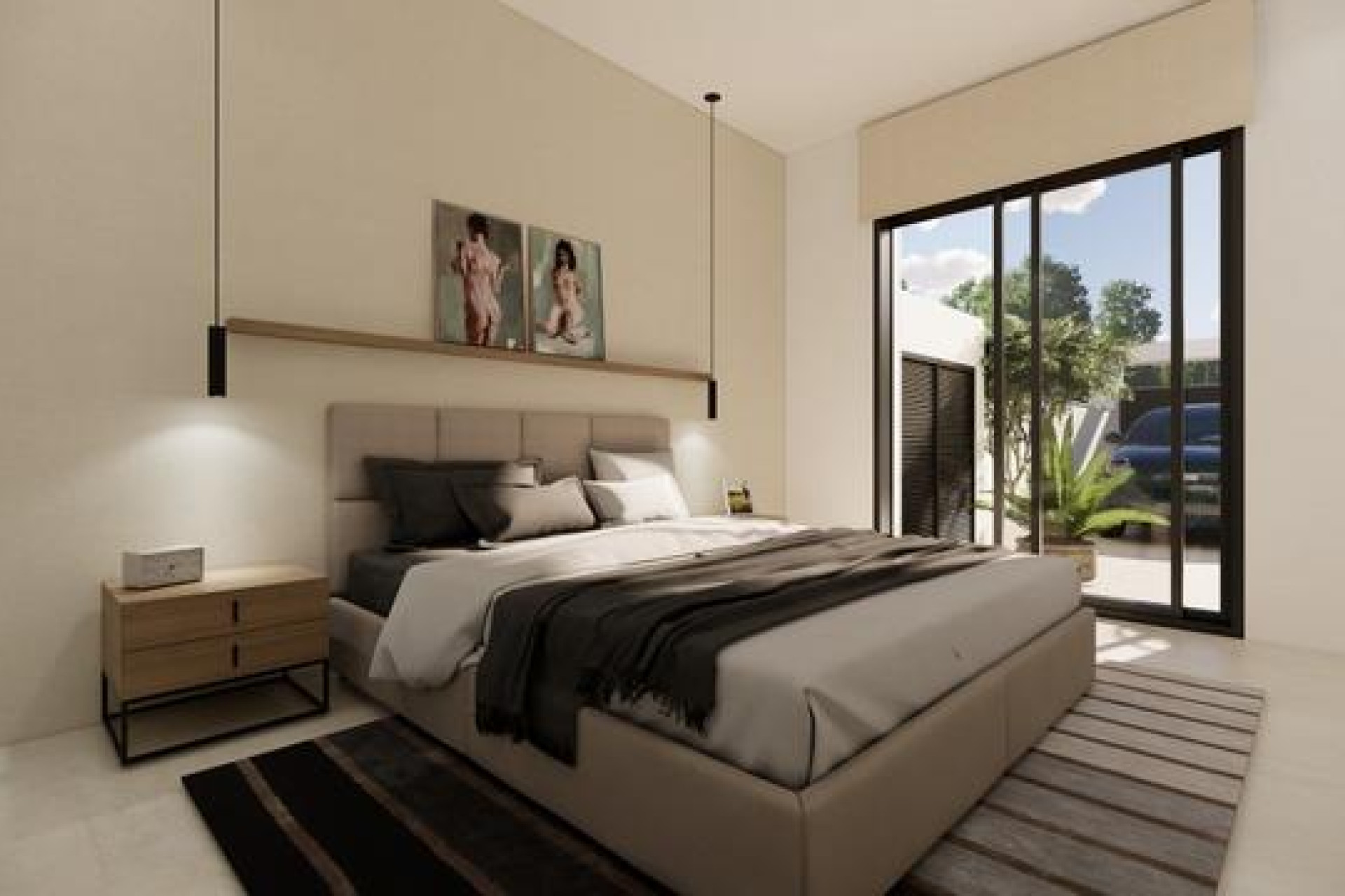 Краткосрочная аренда - Villa -
San Fulgencio - Polideportivo