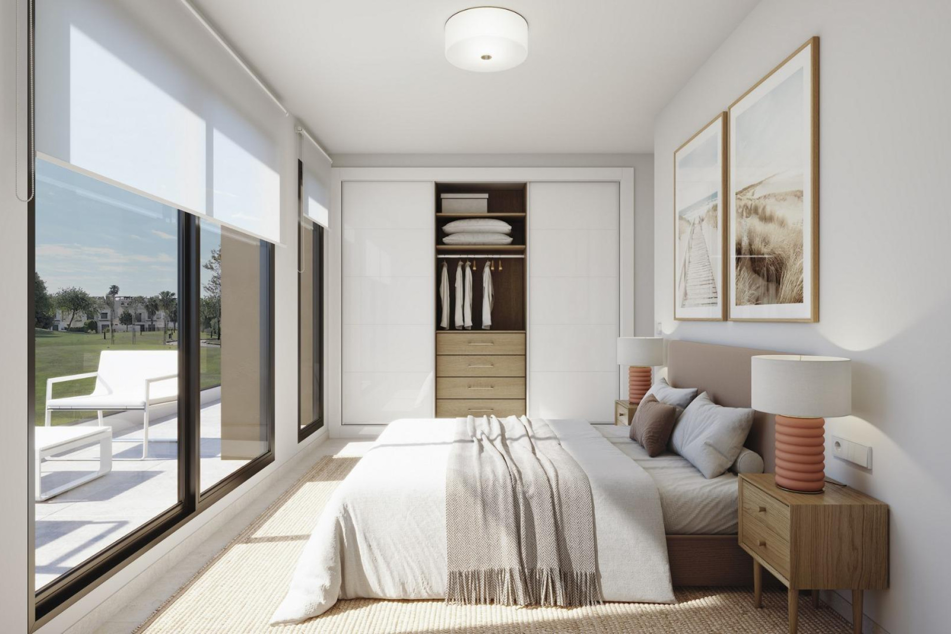 Краткосрочная аренда - Villa -
San Javier - Roda Golf