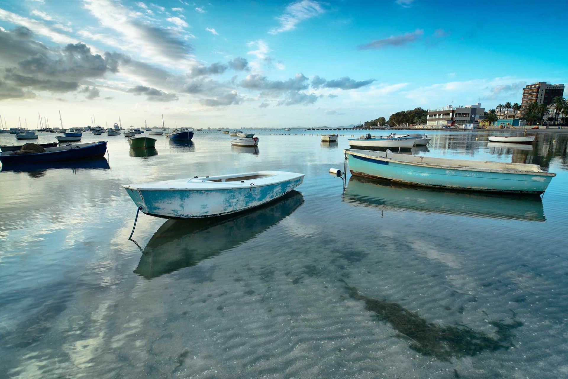 Краткосрочная аренда - Villa -
San Javier - Santiago De La Ribera