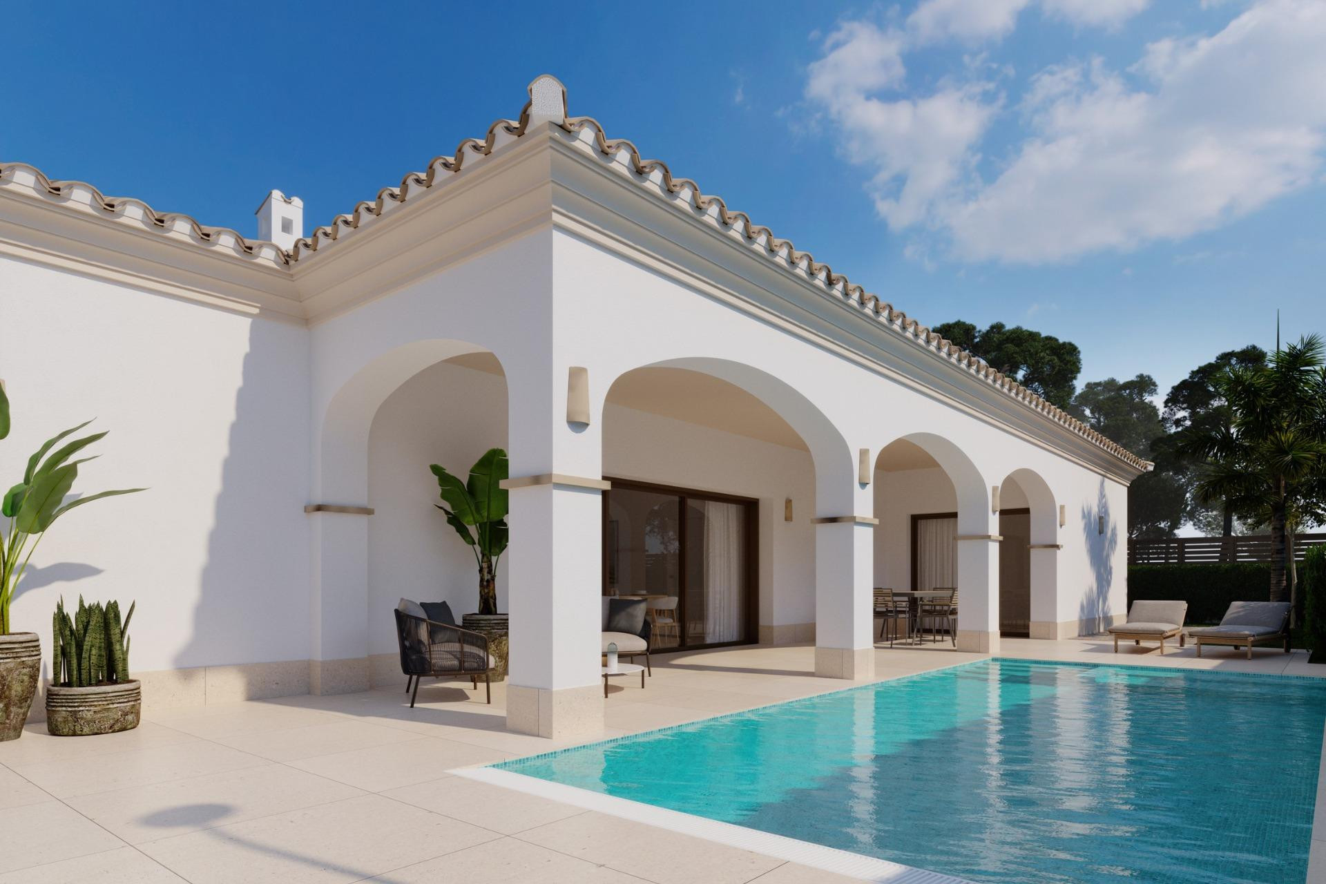 Краткосрочная аренда - Villa -
San Pedro del Pinatar - Lo Pagan