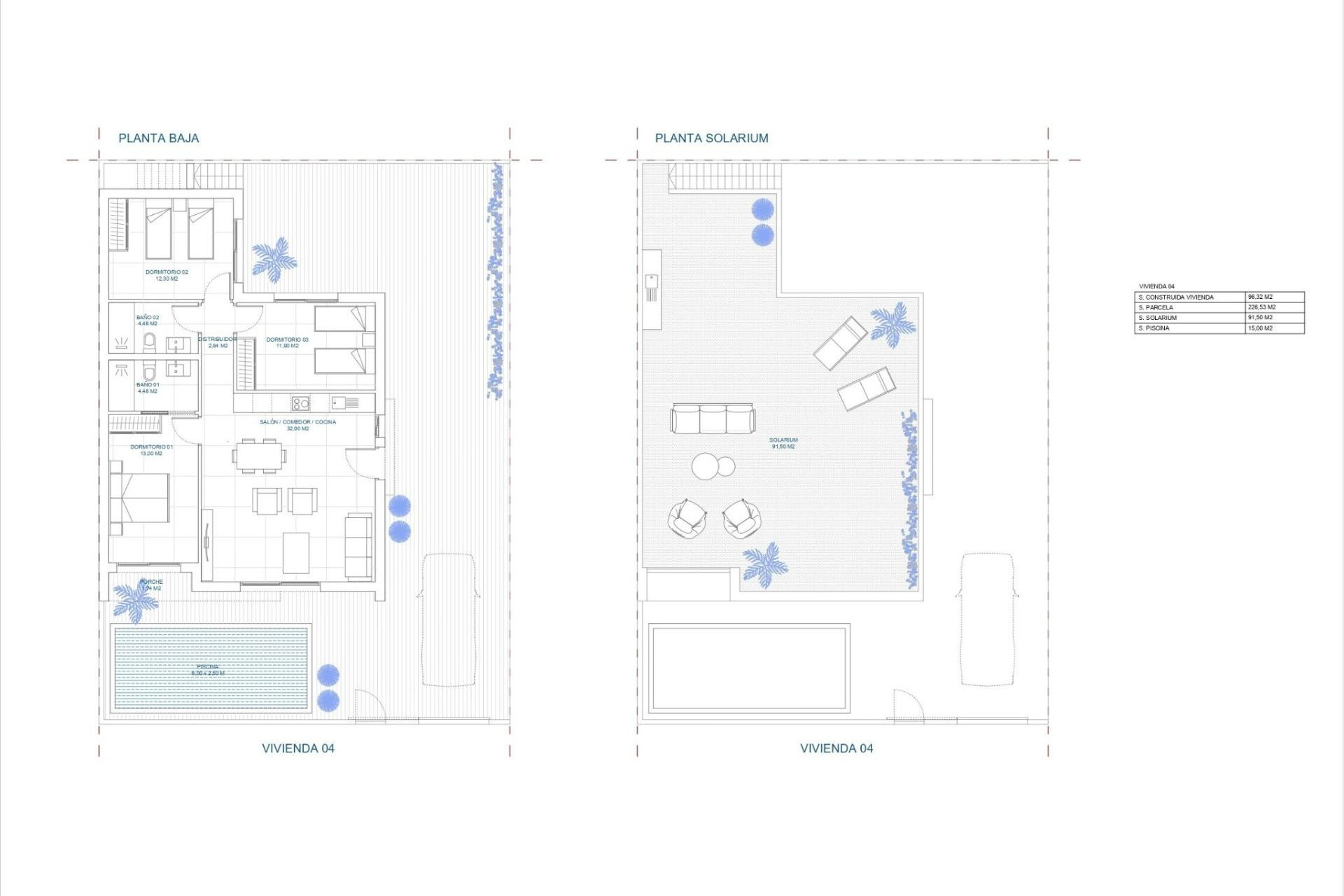 Краткосрочная аренда - Villa -
Torre Pacheco - Balsicas