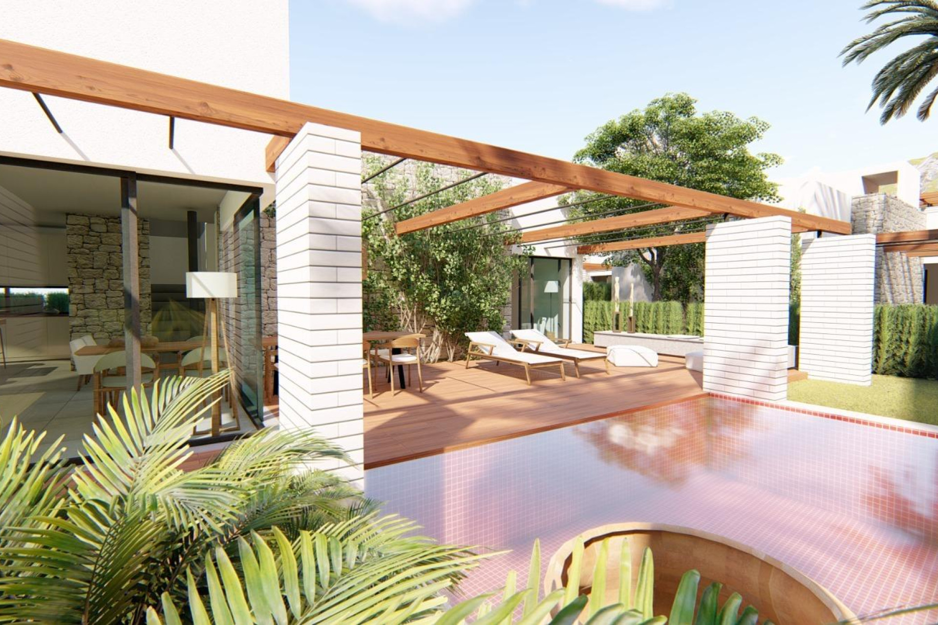 Краткосрочная аренда - Villa -
Torre Pacheco - El Alba