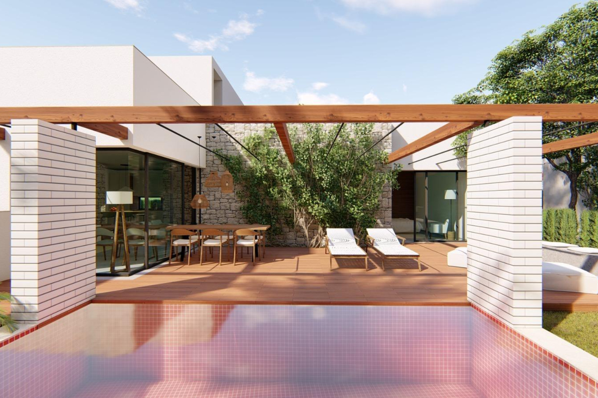 Краткосрочная аренда - Villa -
Torre Pacheco - El Alba