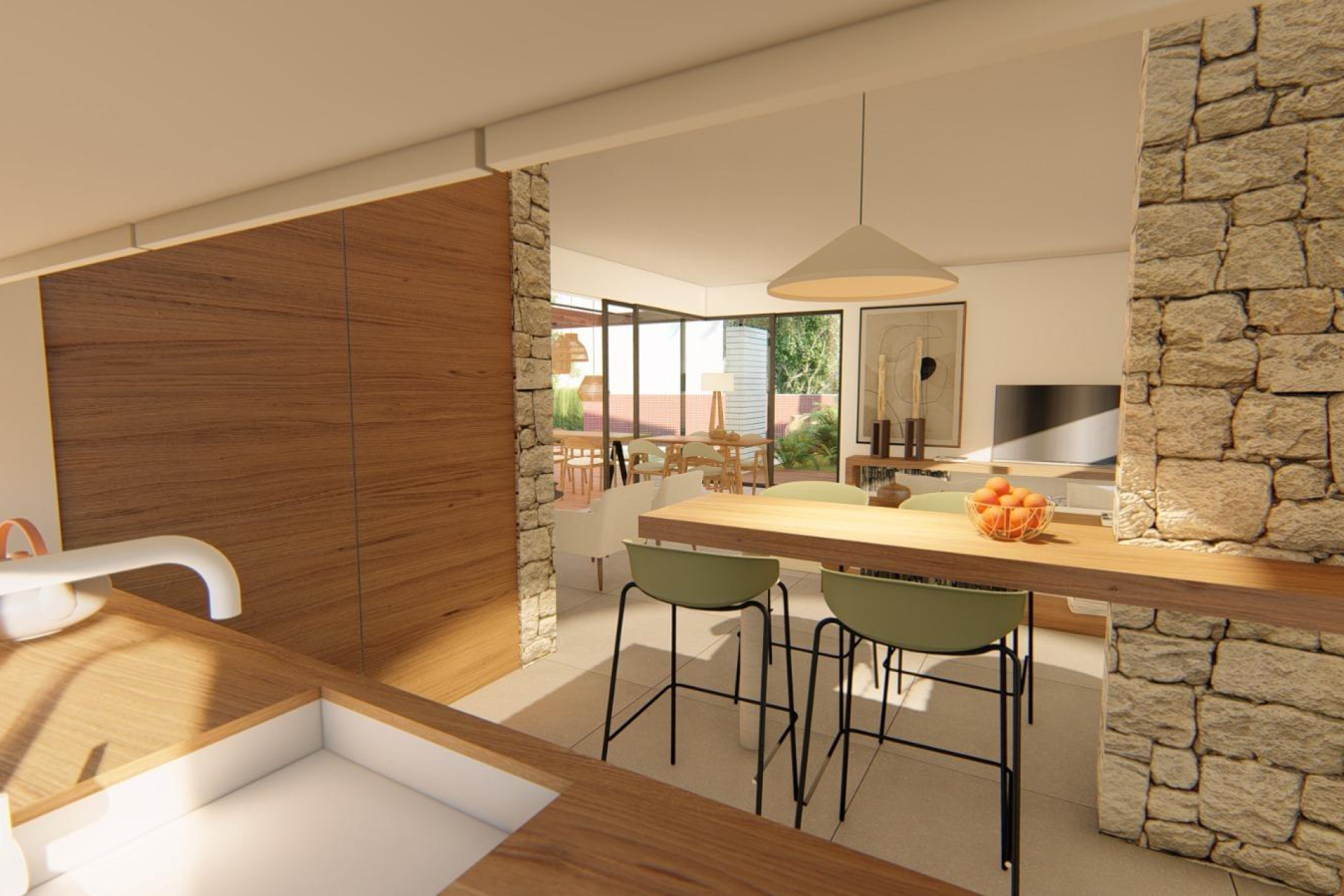 Краткосрочная аренда - Villa -
Torre Pacheco - El Alba