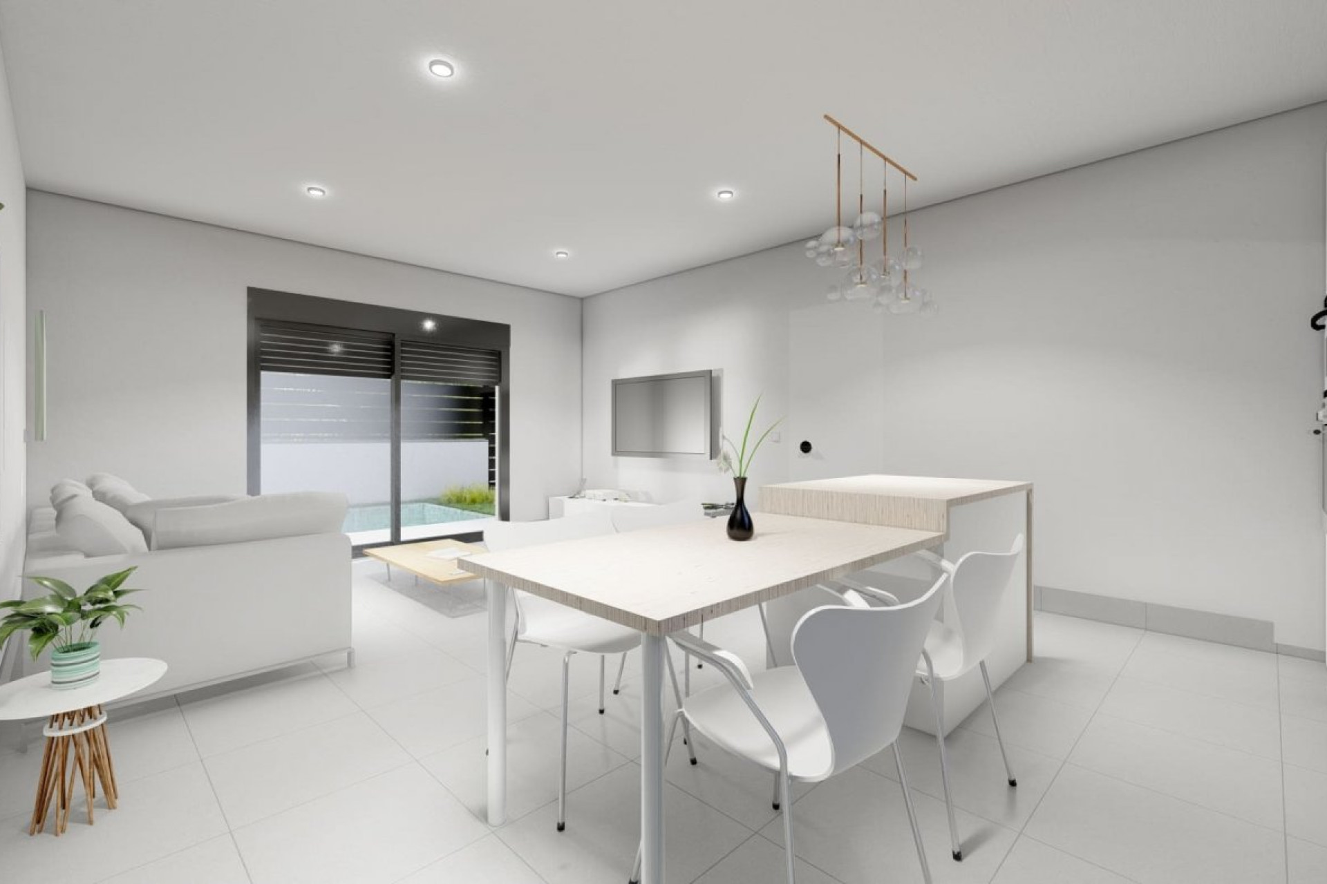 Краткосрочная аренда - Villa -
Torre Pacheco - Roldán