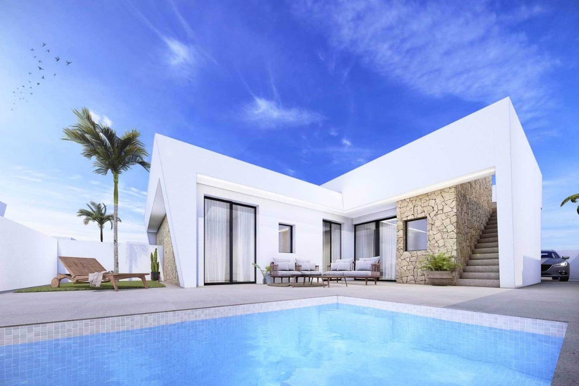 Краткосрочная аренда - Villa -
Torre Pacheco - Roldán