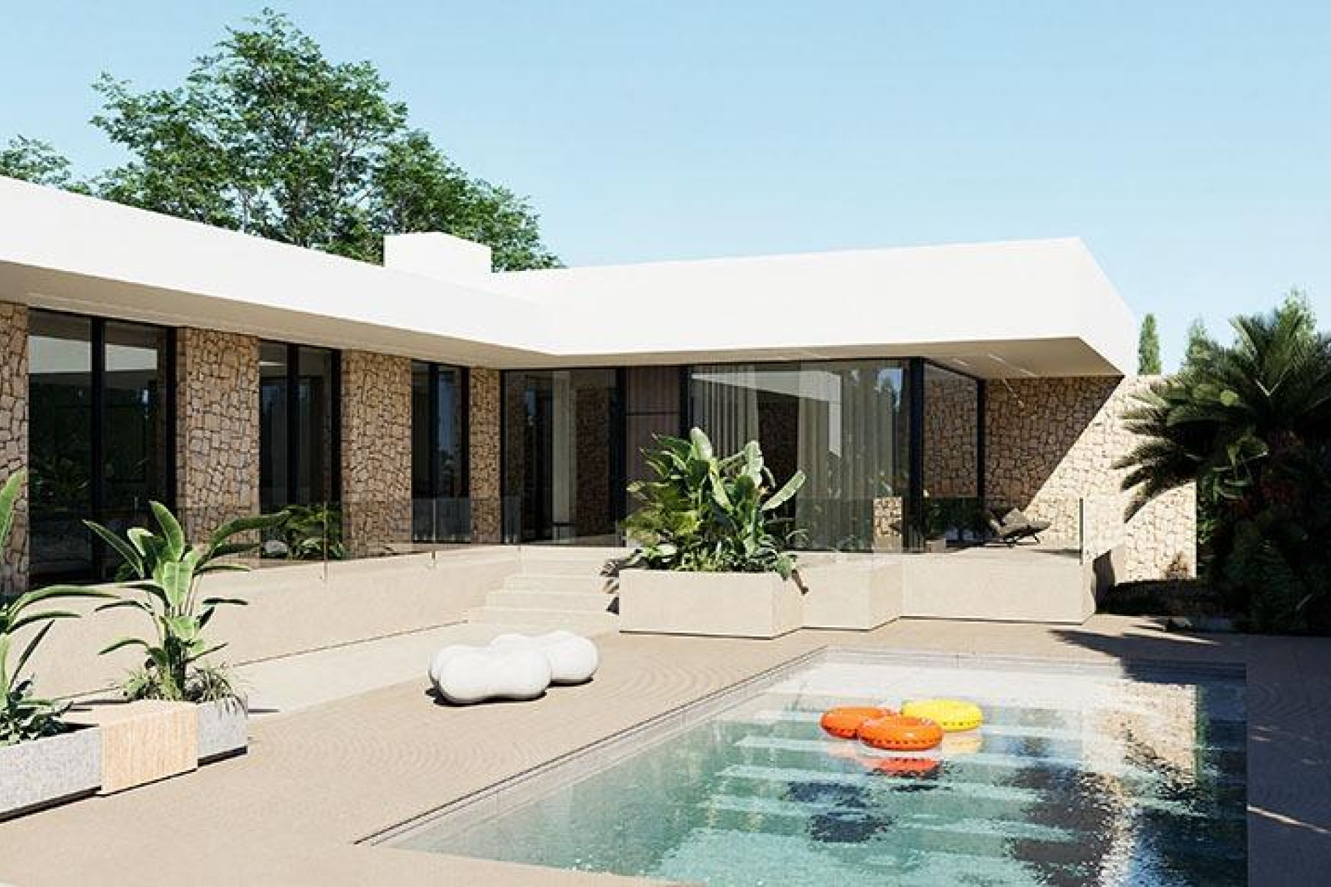 Краткосрочная аренда - Villa -
Torrevieja - El Chaparral