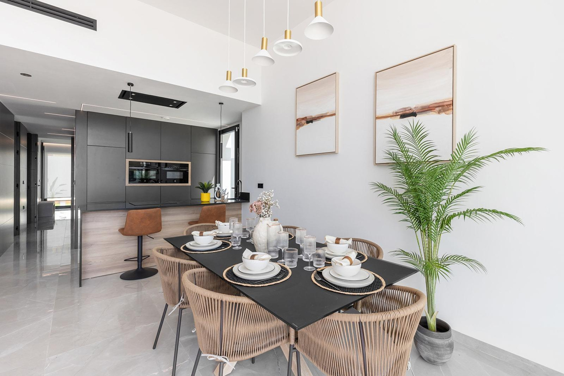 Краткосрочная аренда - Villa -
Torrevieja - Los Balcones