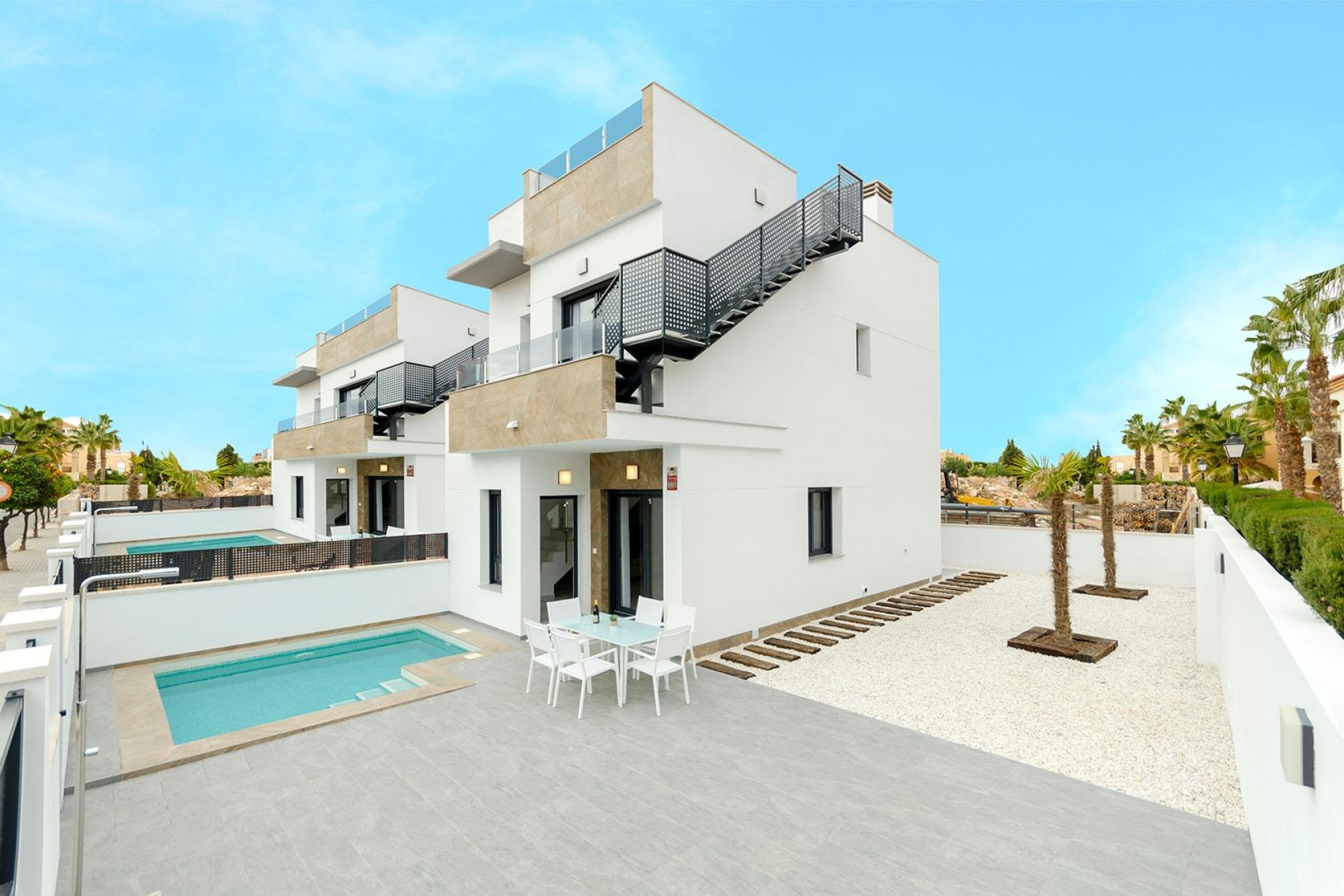 Краткосрочная аренда - Villa -
Torrevieja - Torretas
