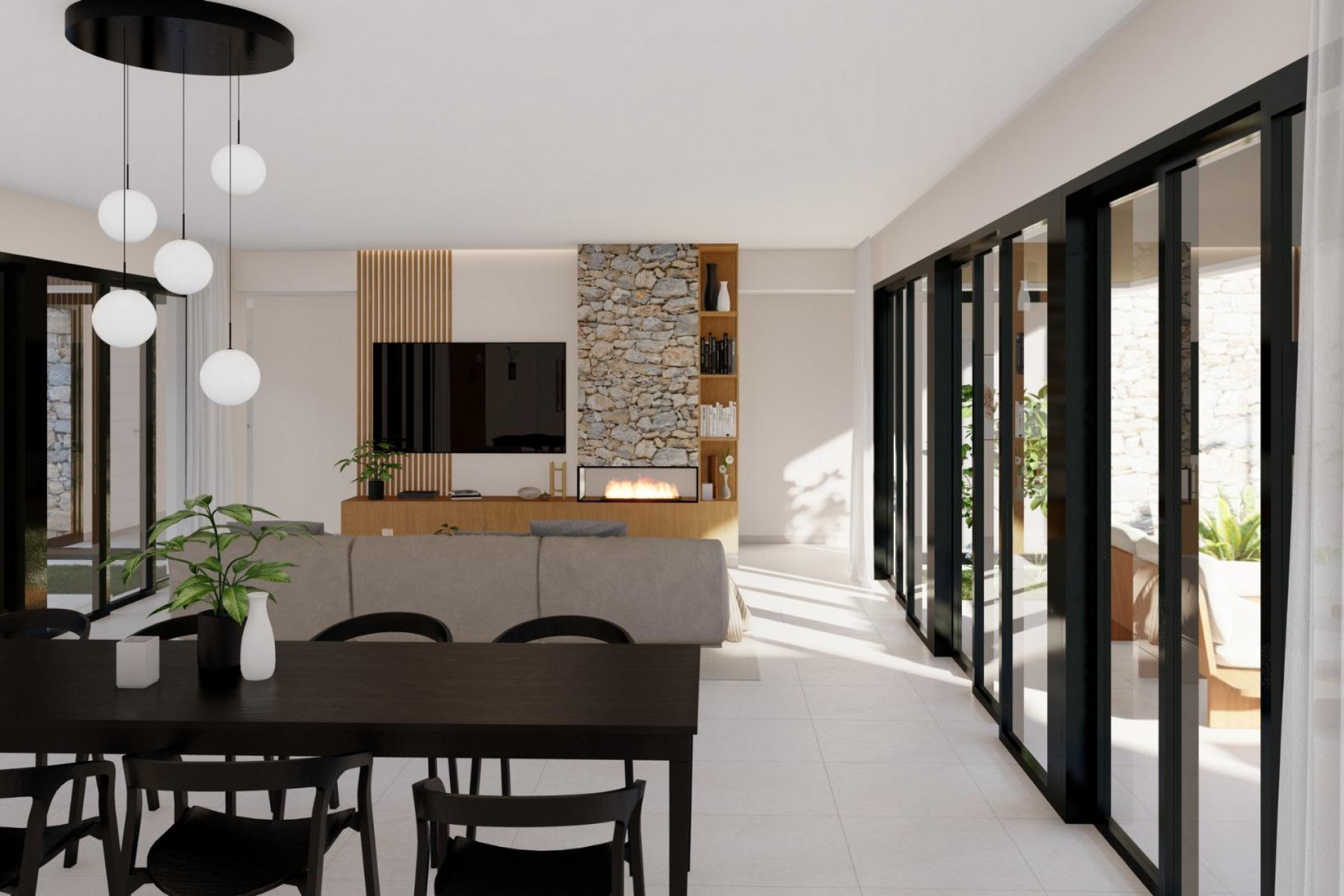 Краткосрочная аренда - Villa -
Yecla