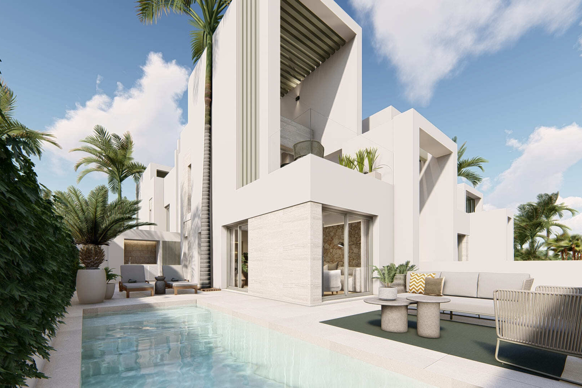 New Build - Adosados -
Ciudad Quesada - 03149