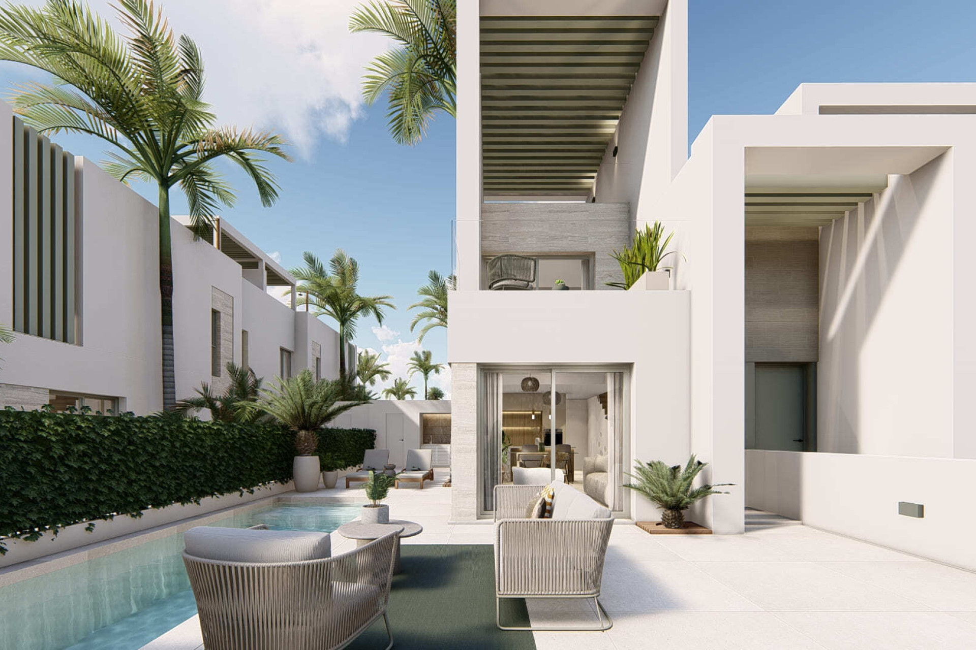New Build - Adosados -
Ciudad Quesada - 03149
