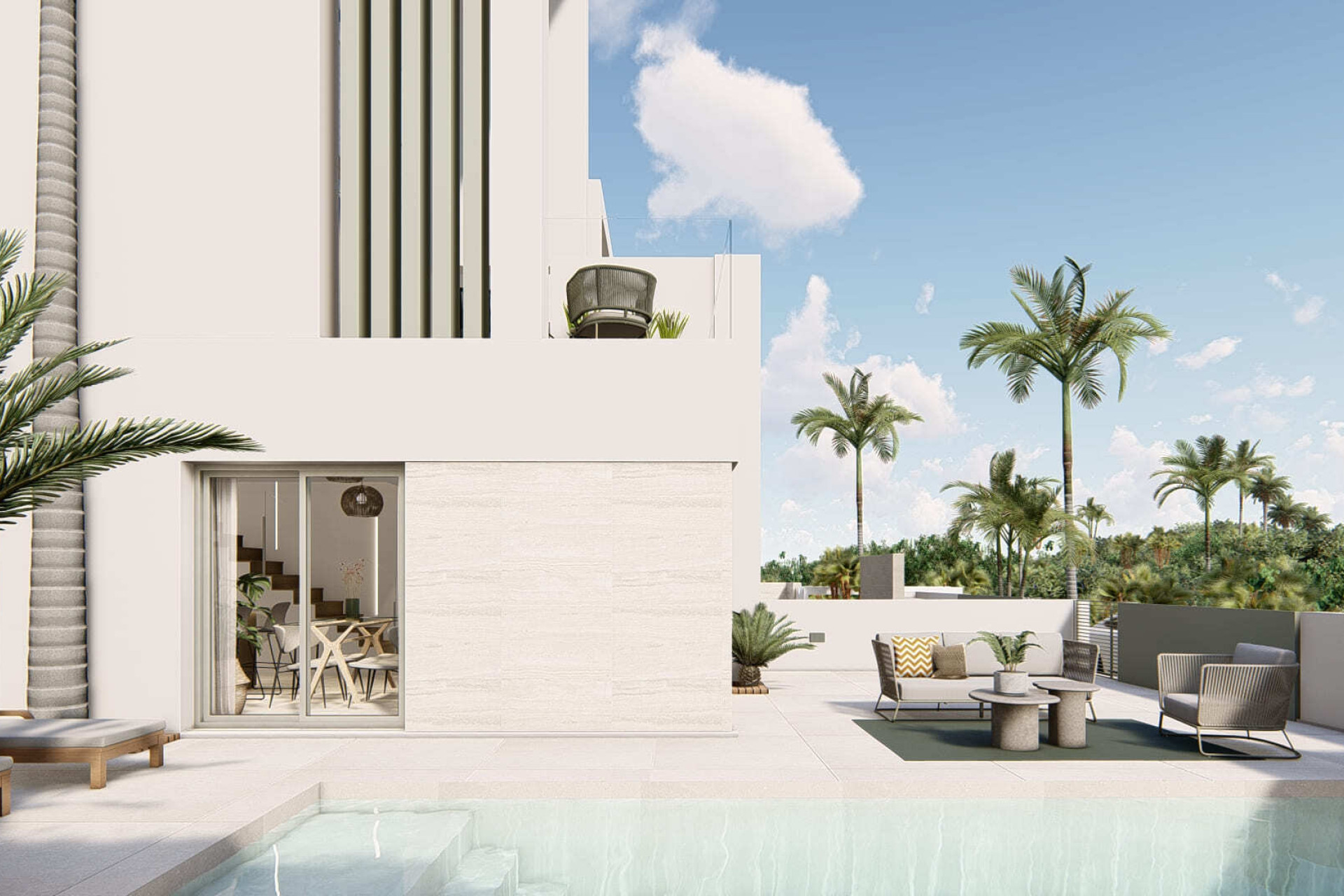 New Build - Adosados -
Ciudad Quesada - 03149