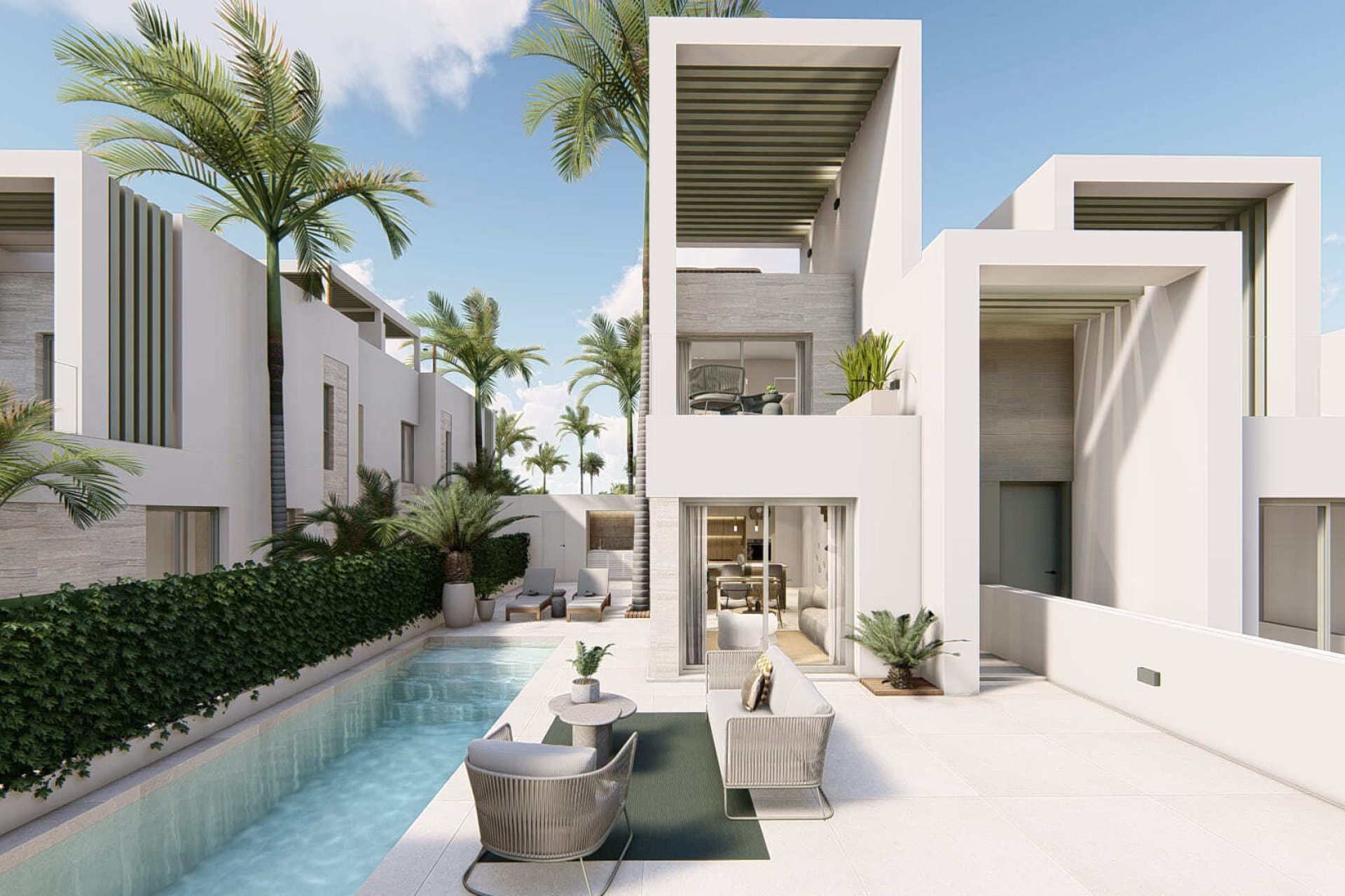 New Build - Adosados -
Ciudad Quesada - 03149