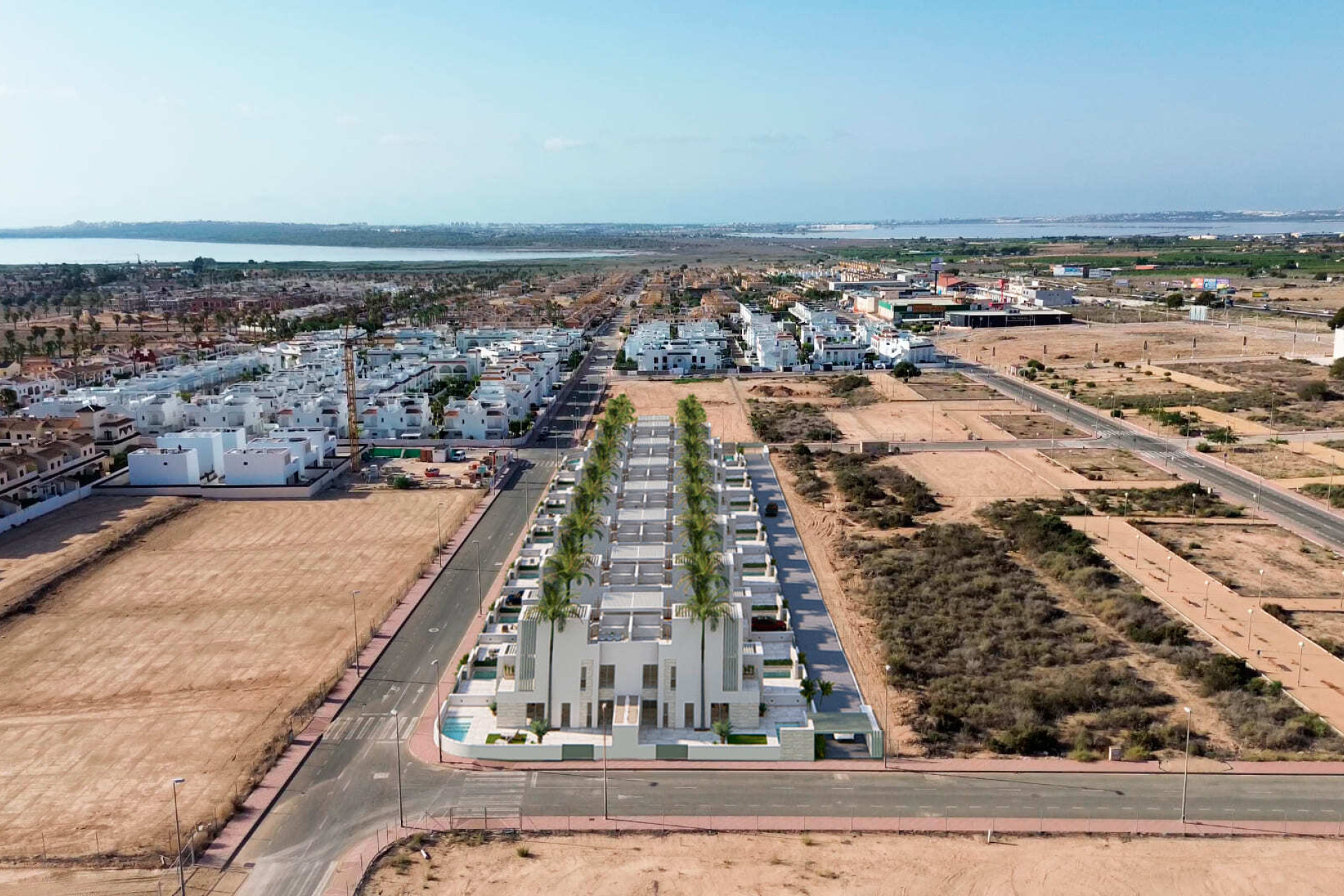 New Build - Adosados -
Ciudad Quesada - 03149