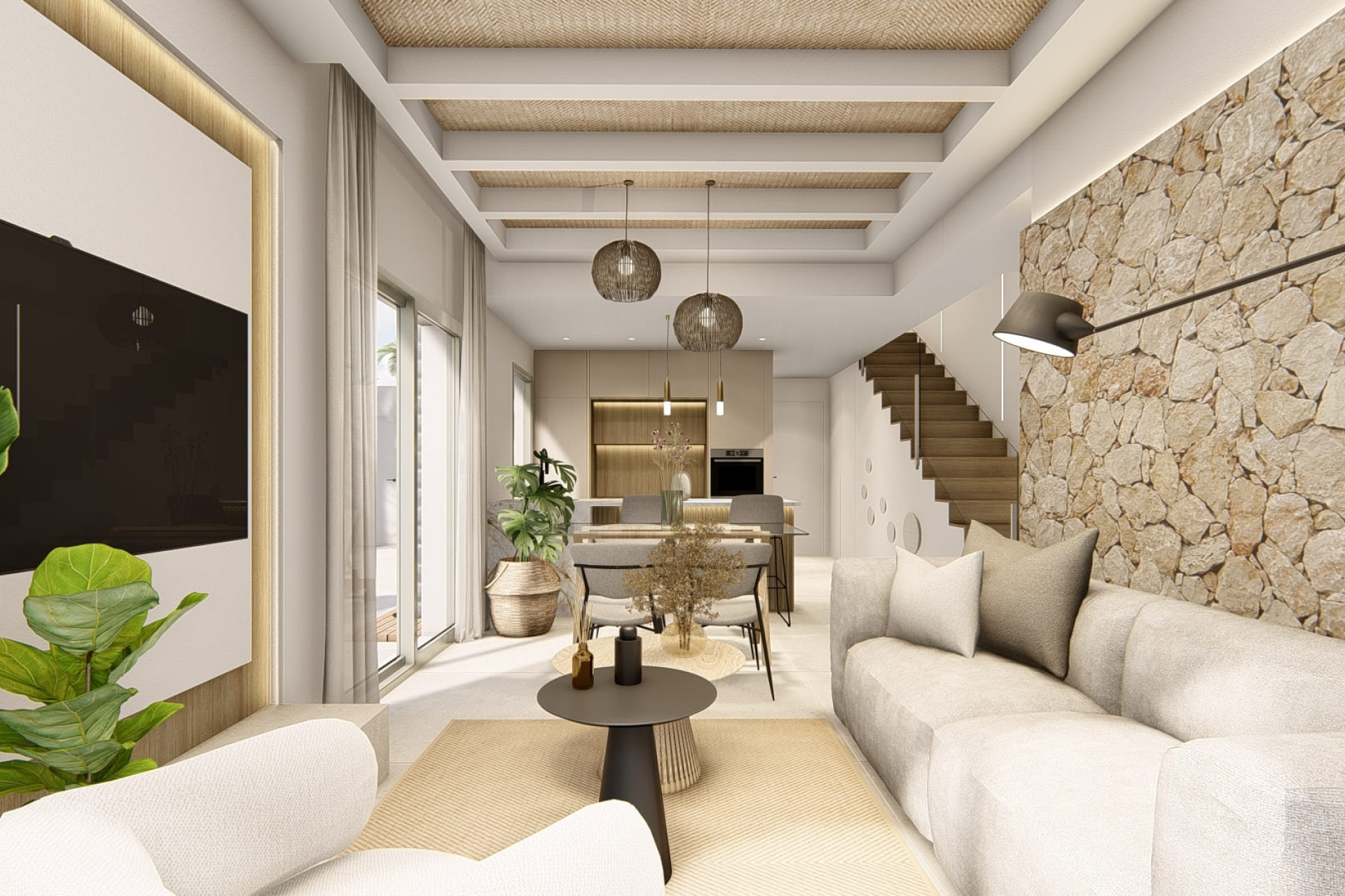 New Build - Adosados -
Ciudad Quesada - 03149