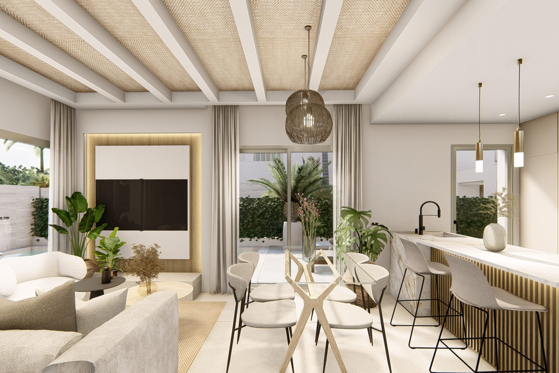 New Build - Adosados -
Ciudad Quesada - 03149