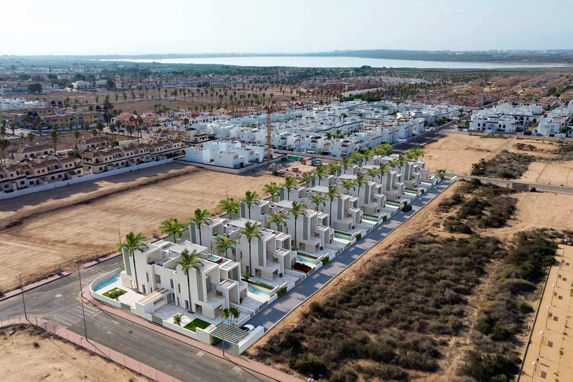 New Build - Adosados -
Ciudad Quesada