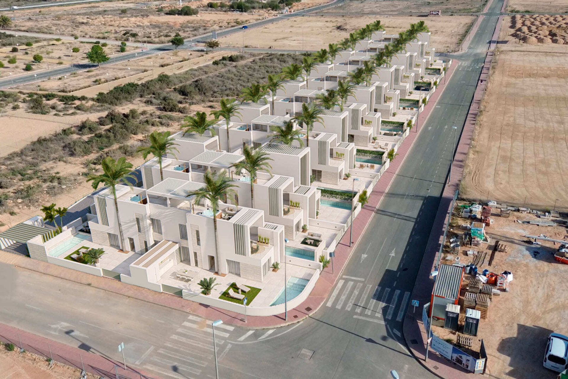 New Build - Adosados -
Ciudad Quesada