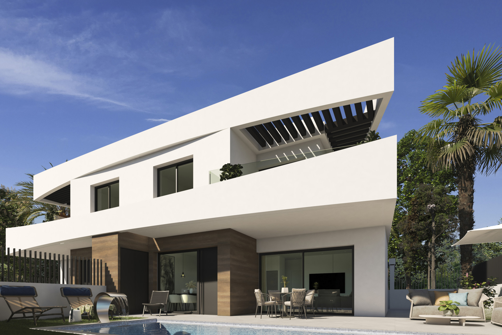 New Build - Adosados -
Dolores
