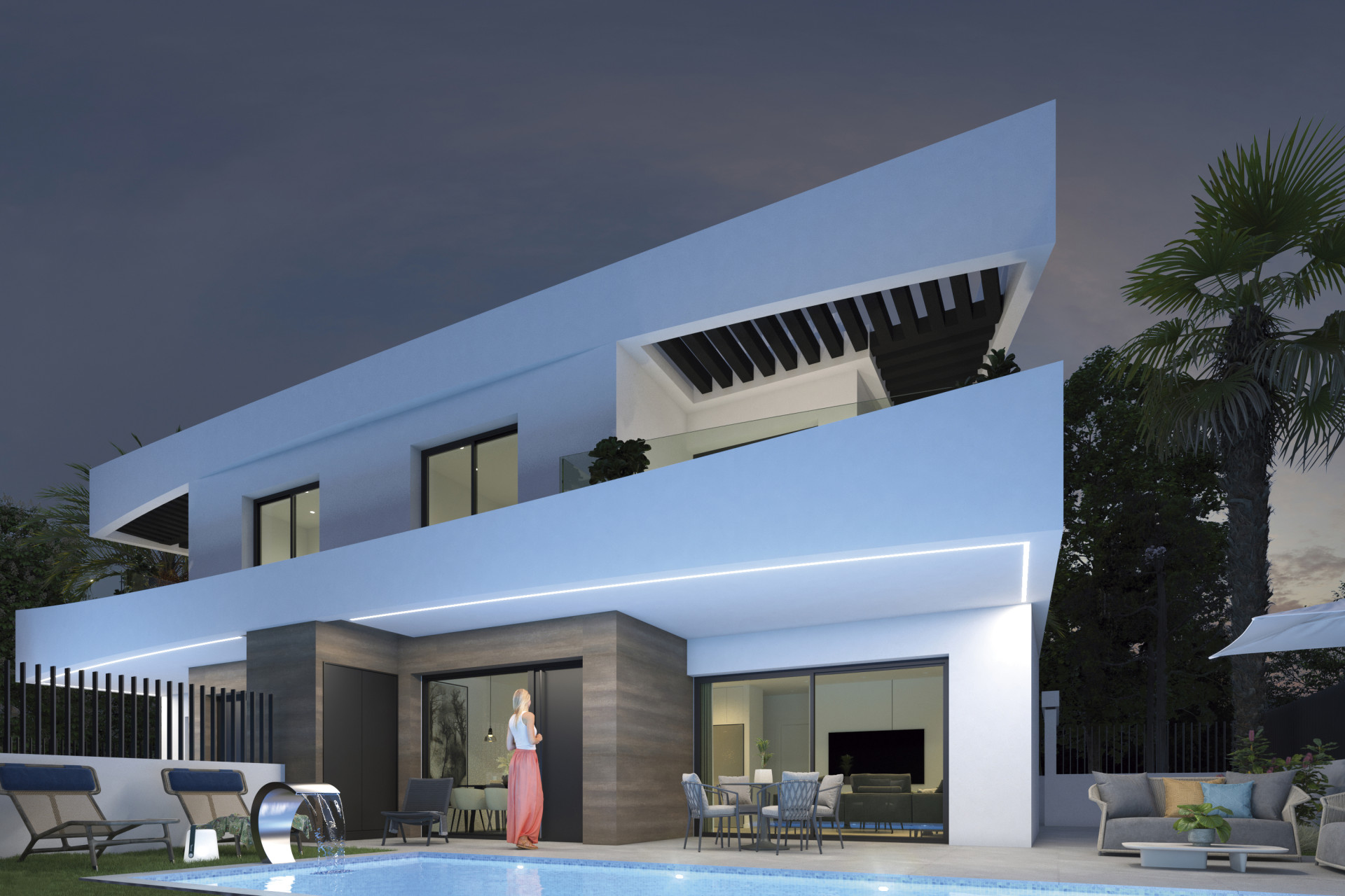 New Build - Adosados -
Dolores