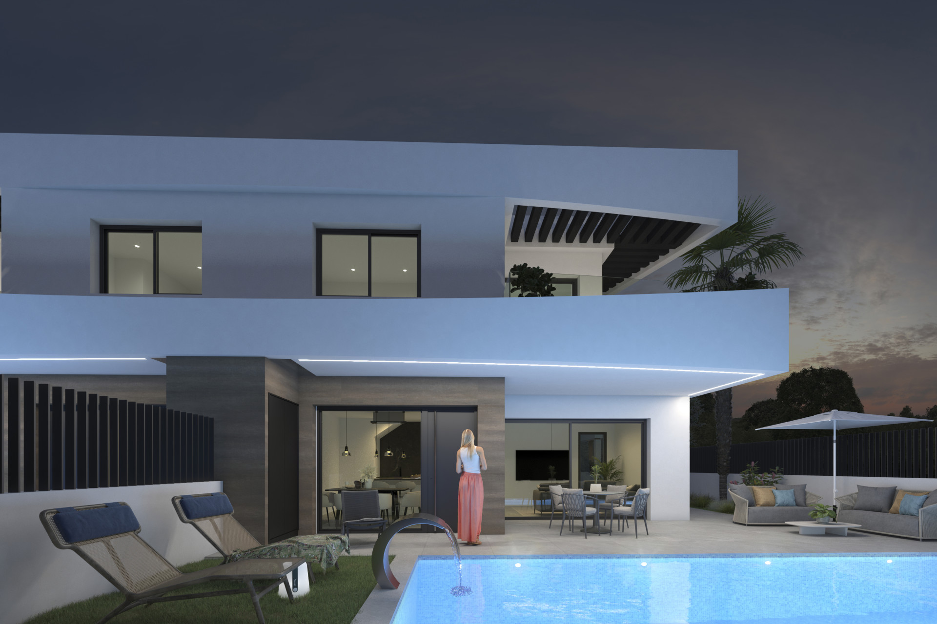 New Build - Adosados -
Dolores