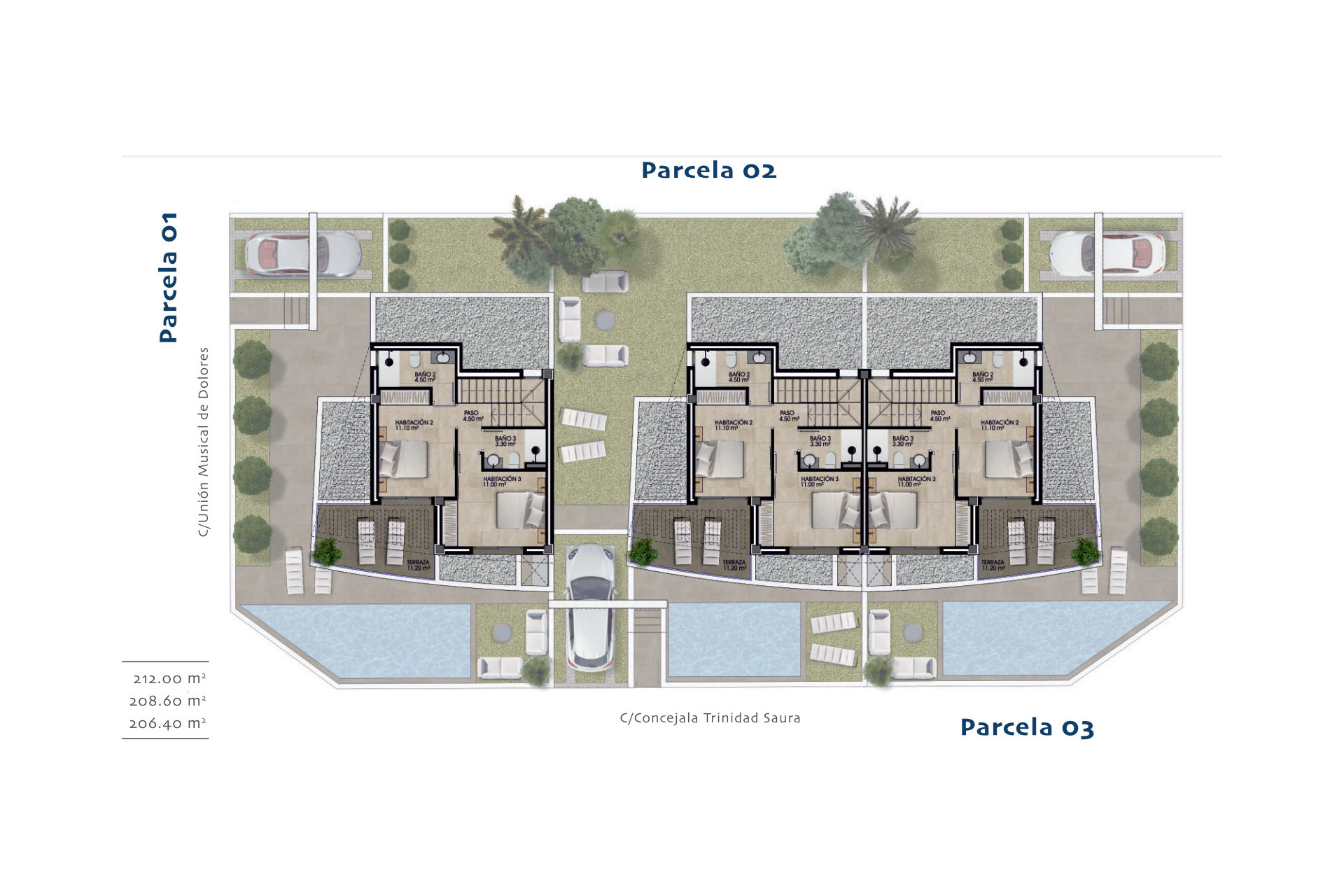 New Build - Adosados -
Dolores