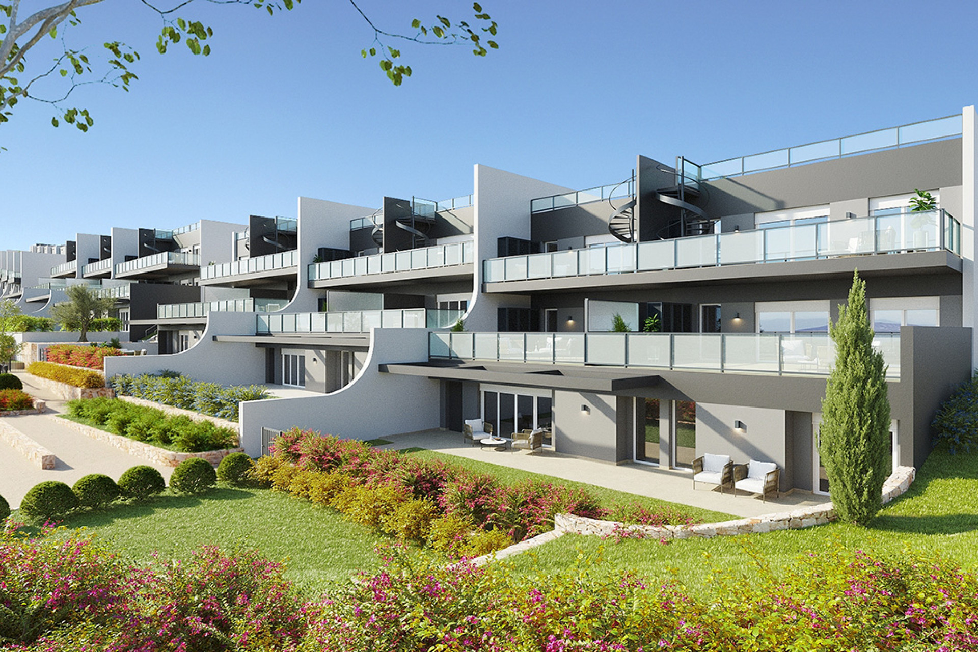 New Build - Adosados -
Finestrat - 03509, Avenida Barcelona, 3