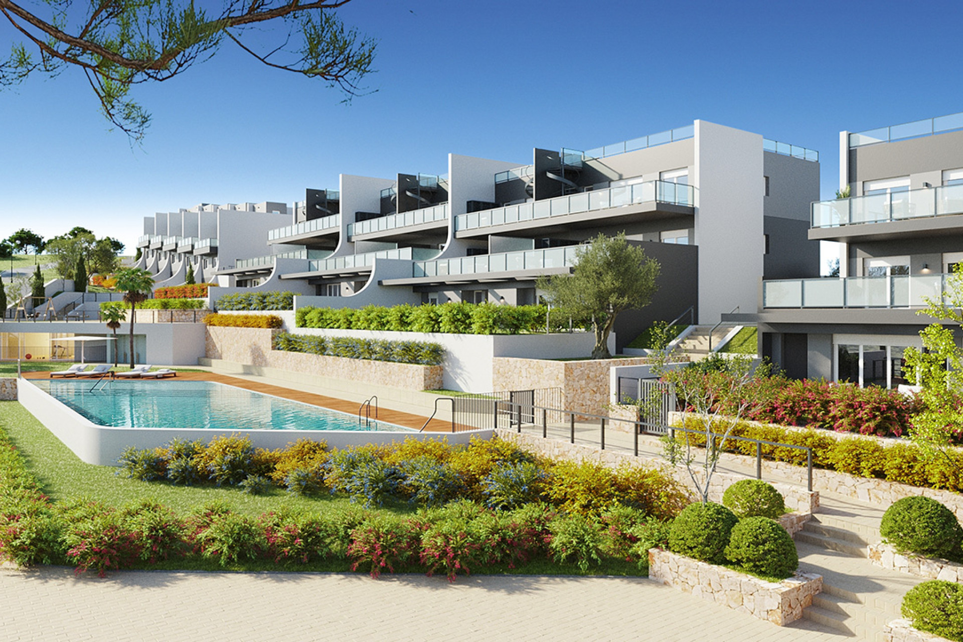 New Build - Adosados -
Finestrat - 03509, Avenida Barcelona, 3