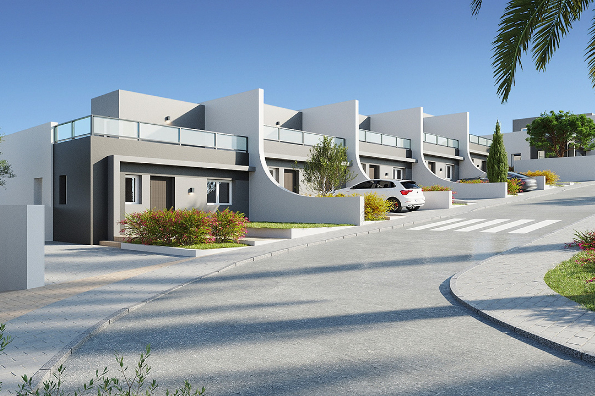New Build - Adosados -
Finestrat - 03509, Avenida Barcelona, 3