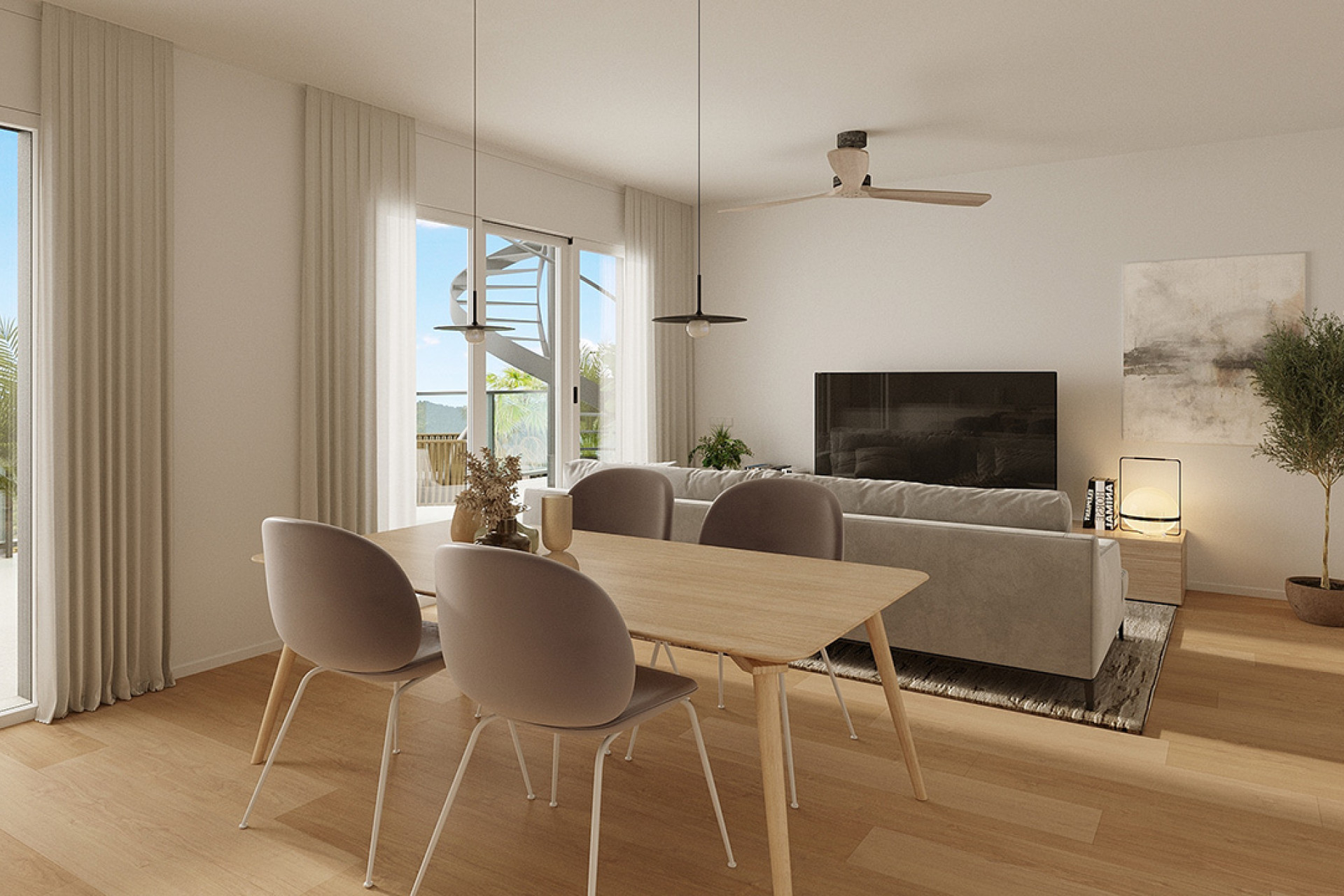 New Build - Adosados -
Finestrat - 03509, Avenida Barcelona, 3