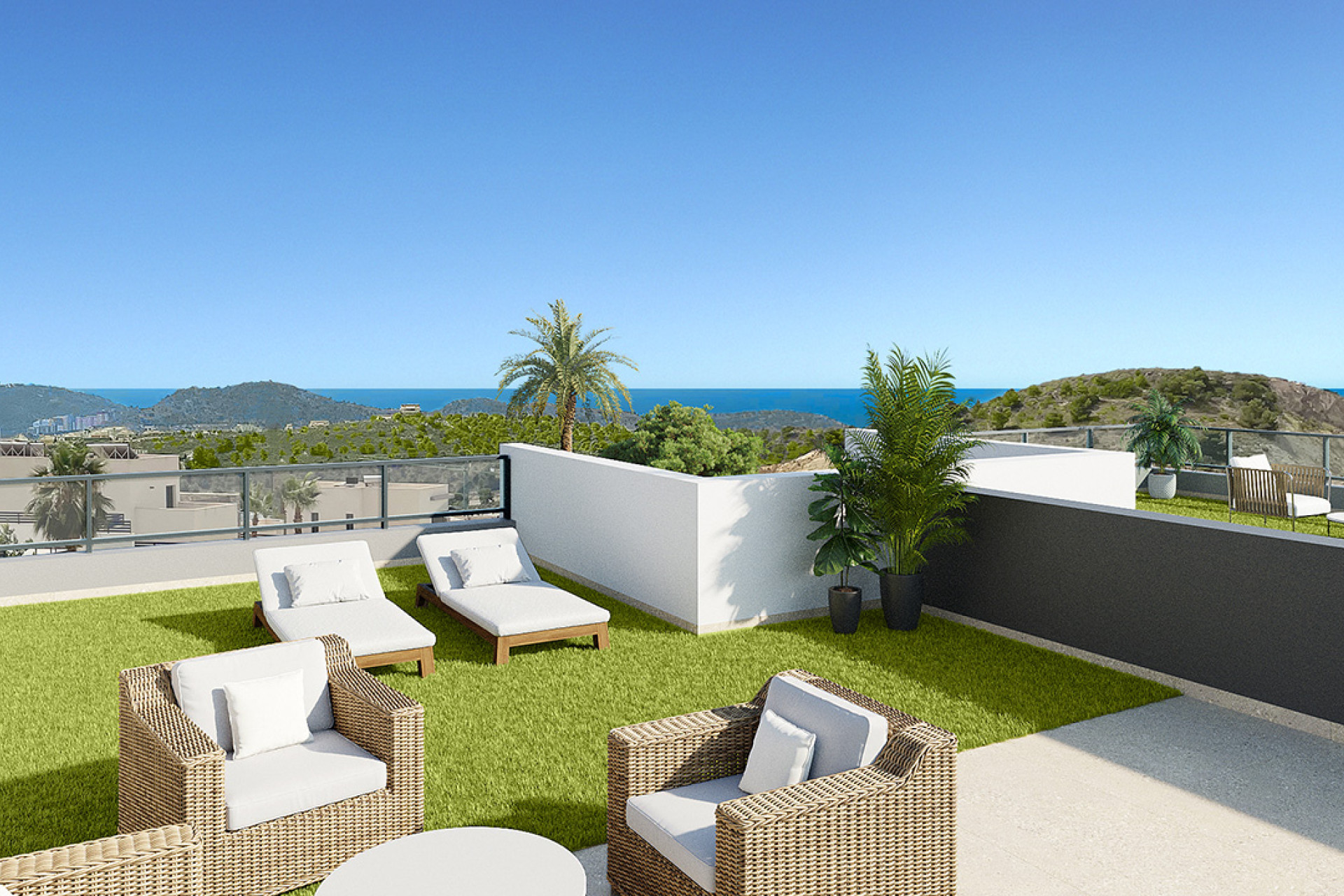 New Build - Adosados -
Finestrat - 03509, Avenida Barcelona, 3