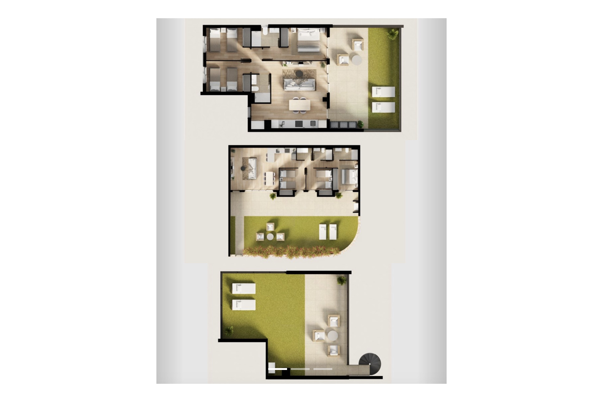 New Build - Adosados -
Finestrat - 03509, Avenida Barcelona, 3