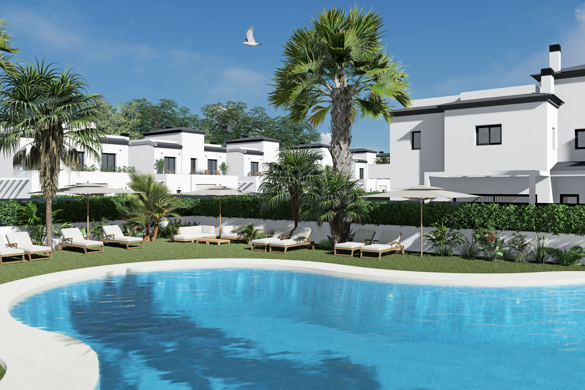 New Build - Adosados -
Gran Alacant - 03130
