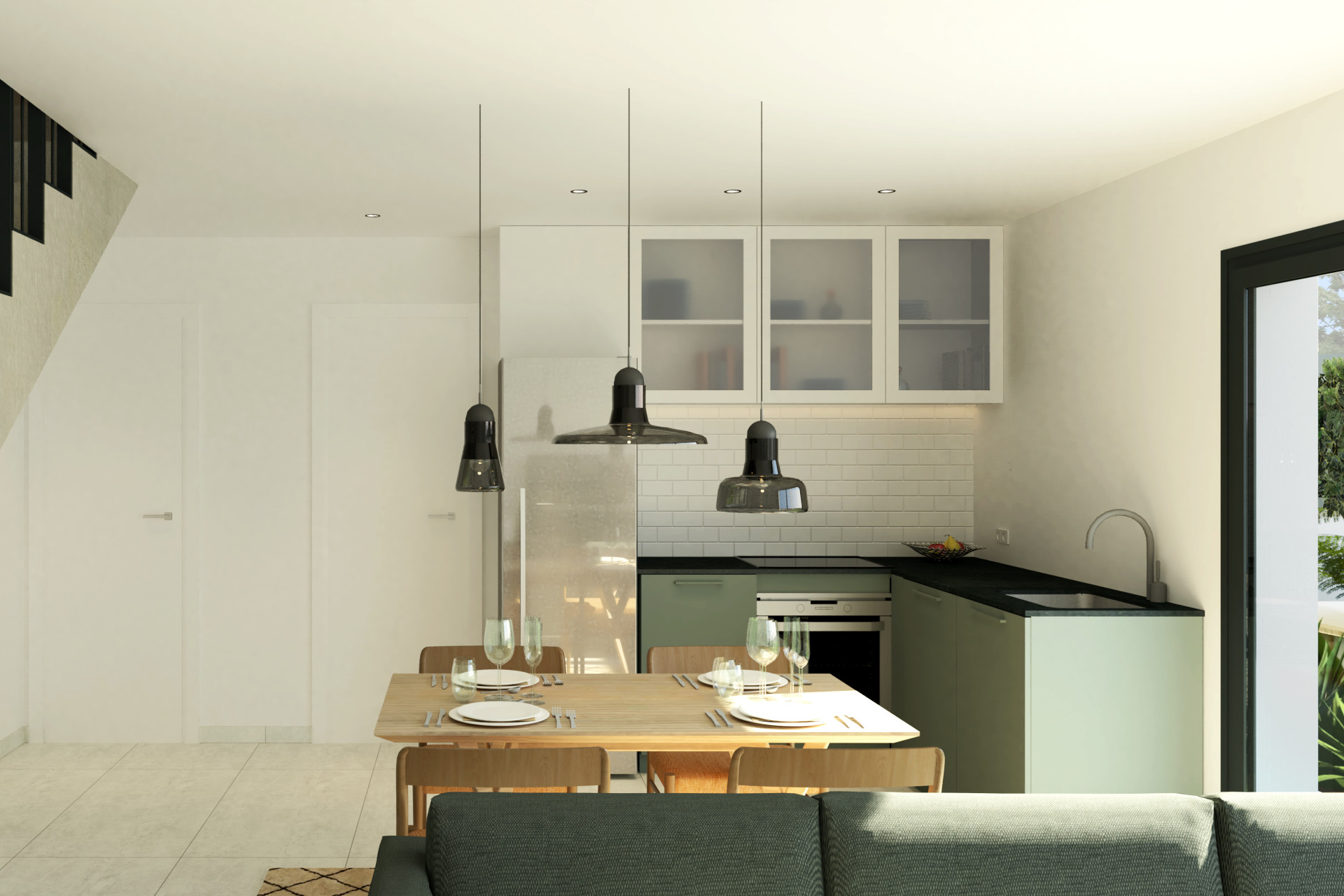 New Build - Adosados -
Gran Alacant - 03130