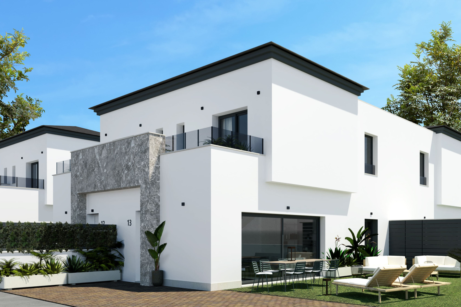 New Build - Adosados -
Gran Alacant - 03130